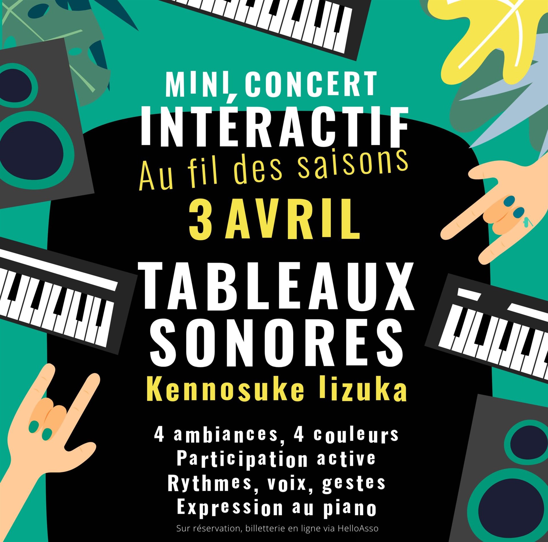 Mini concert interactif avec Kennosuke Iizuka