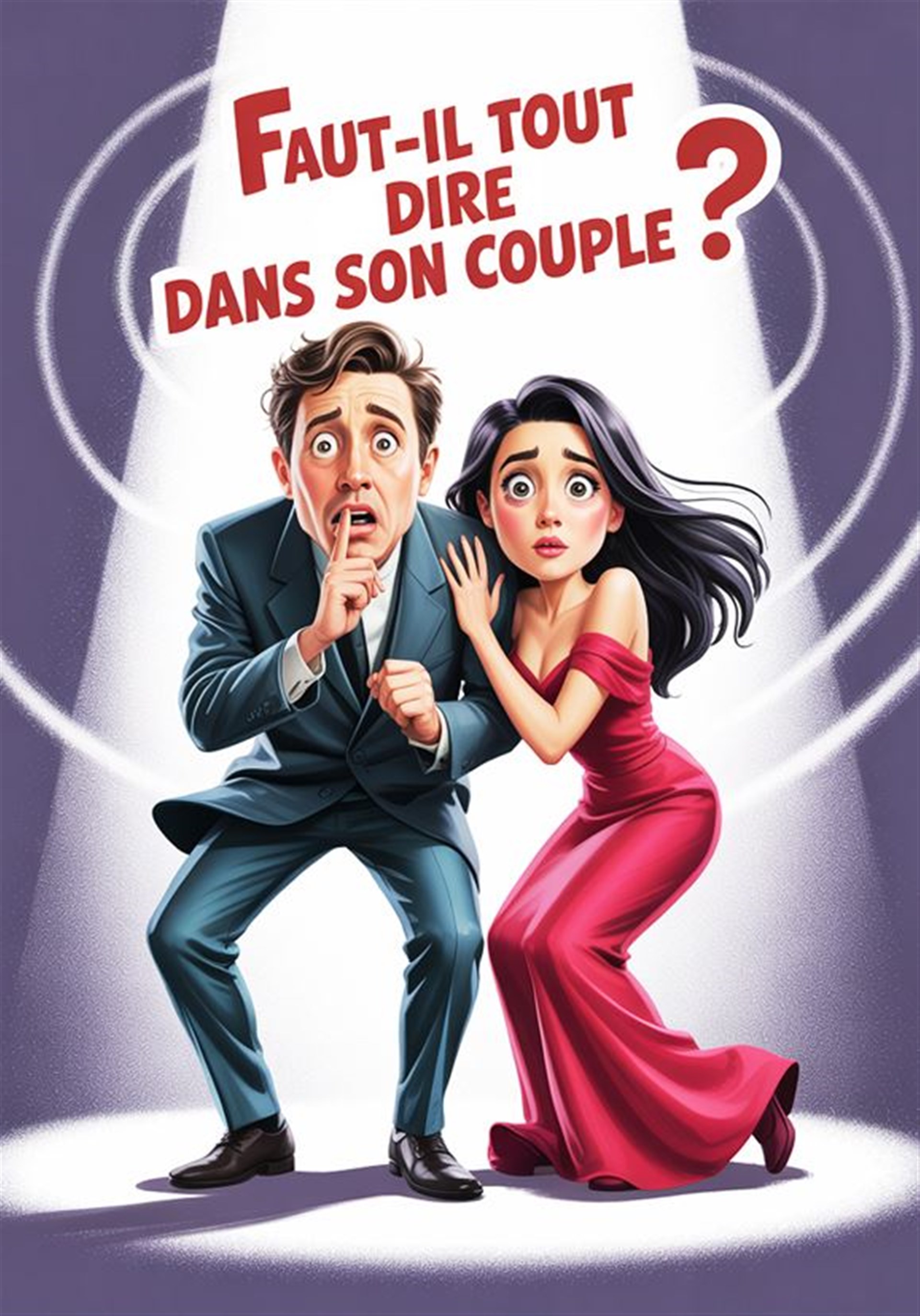 Faut-il tout dire dans son couple ?