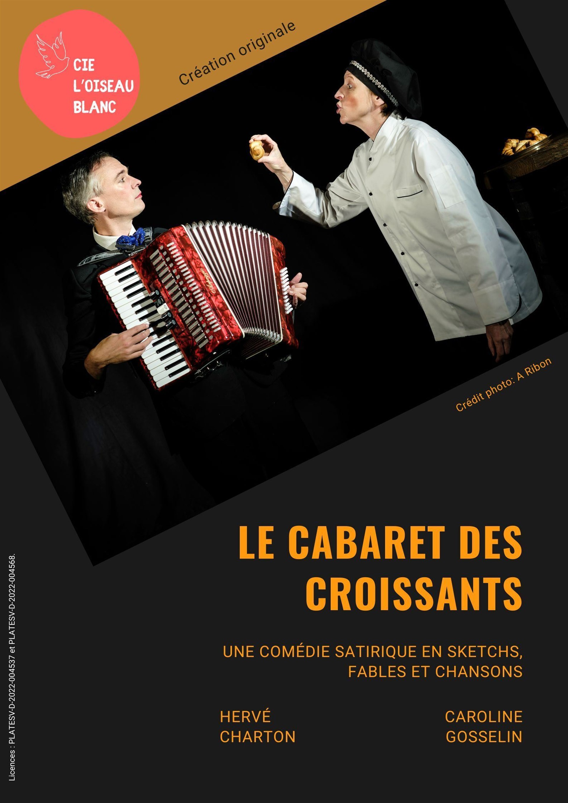 Le cabaret des croissants