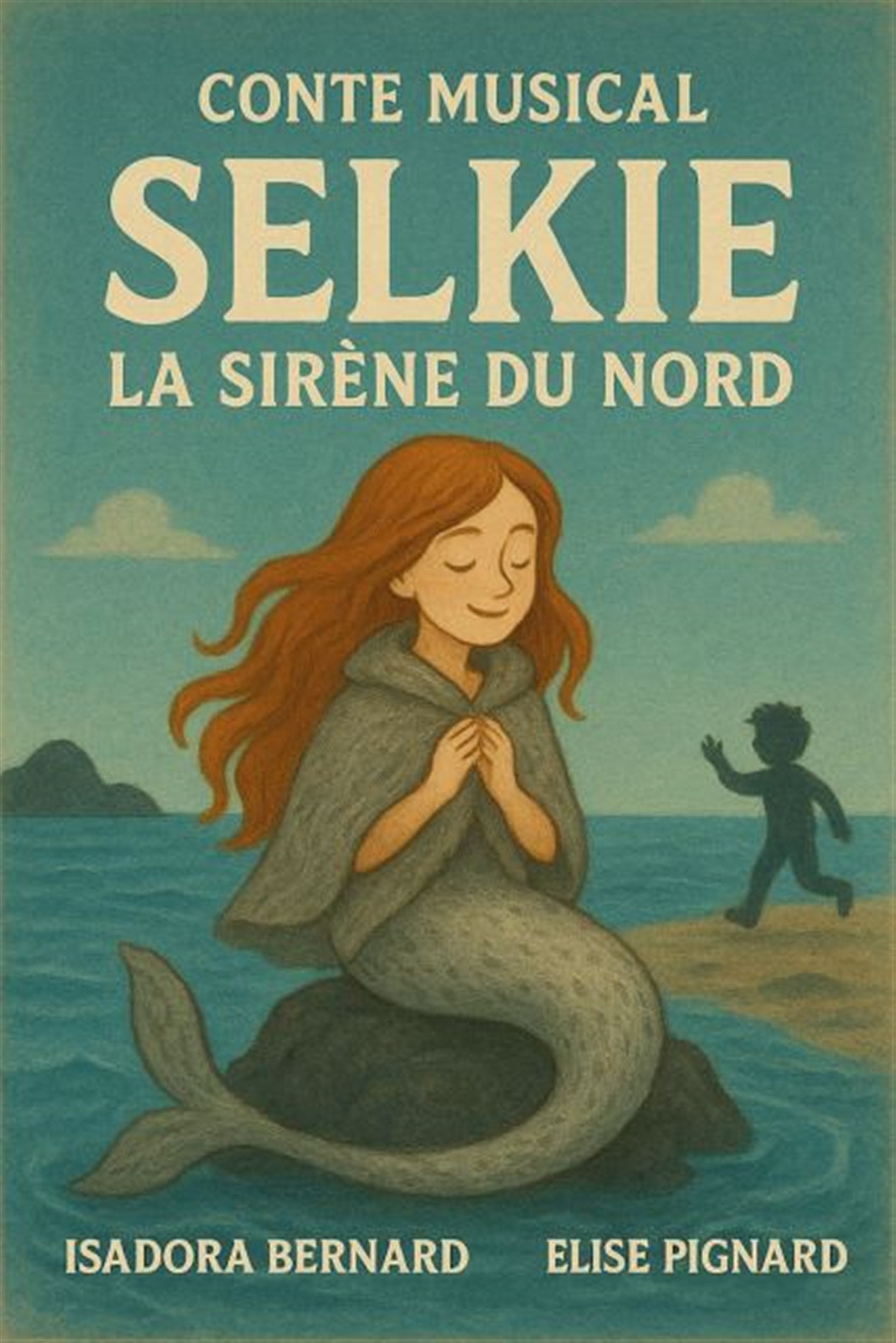 Selkie, sirène du Nord