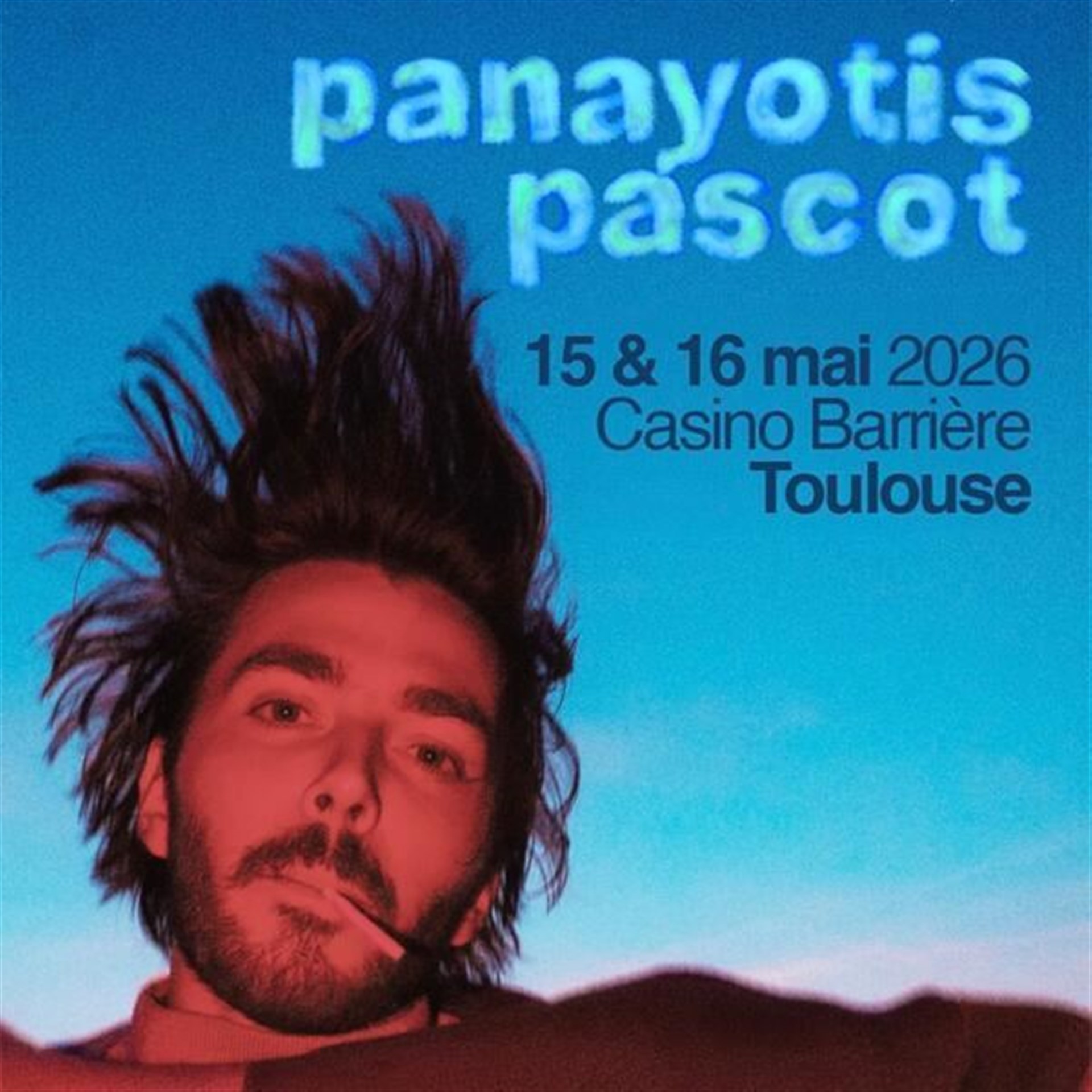 Panayotis Pascot dans Entre les deux