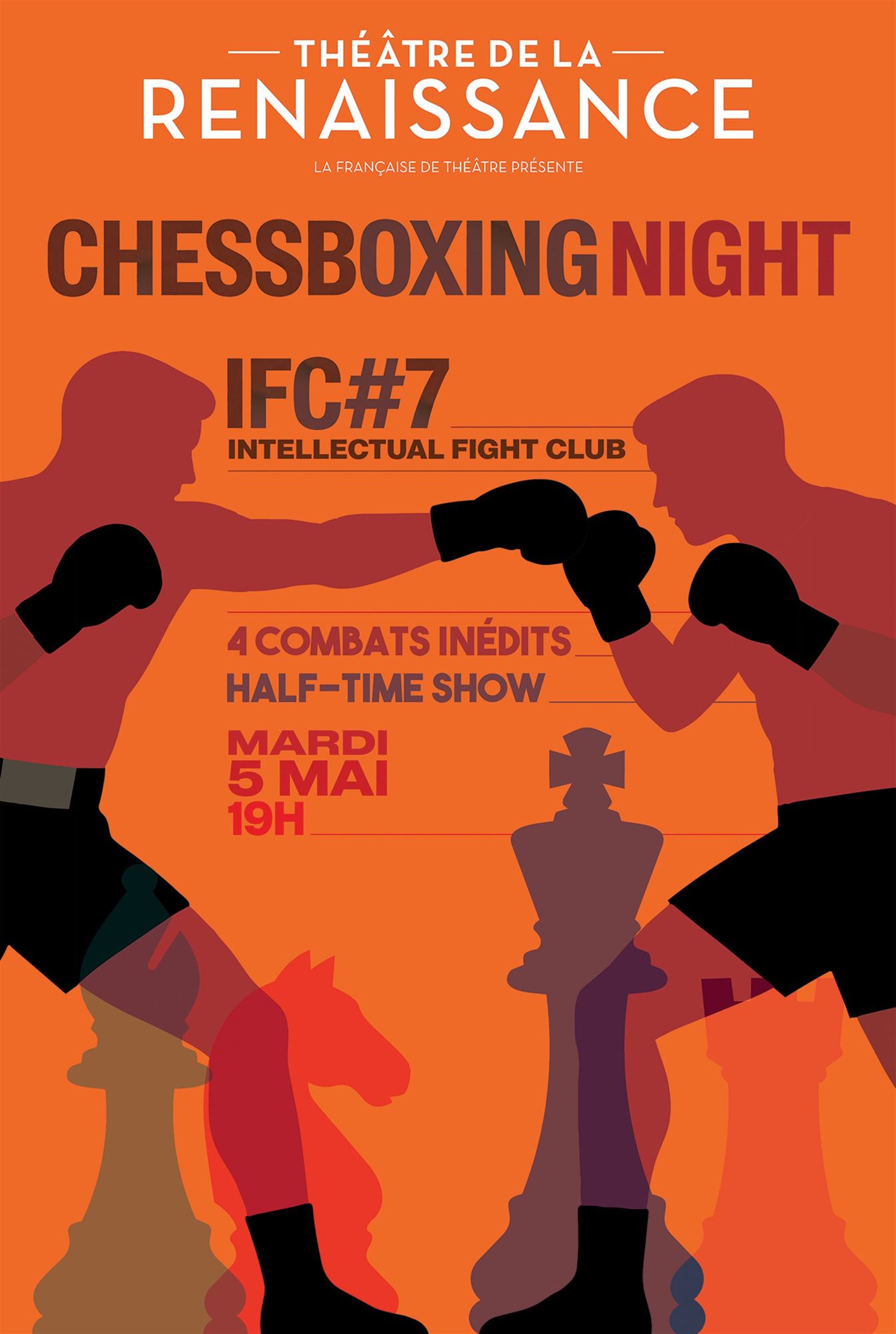 Chessboxing Night : Intellectual fight club #7