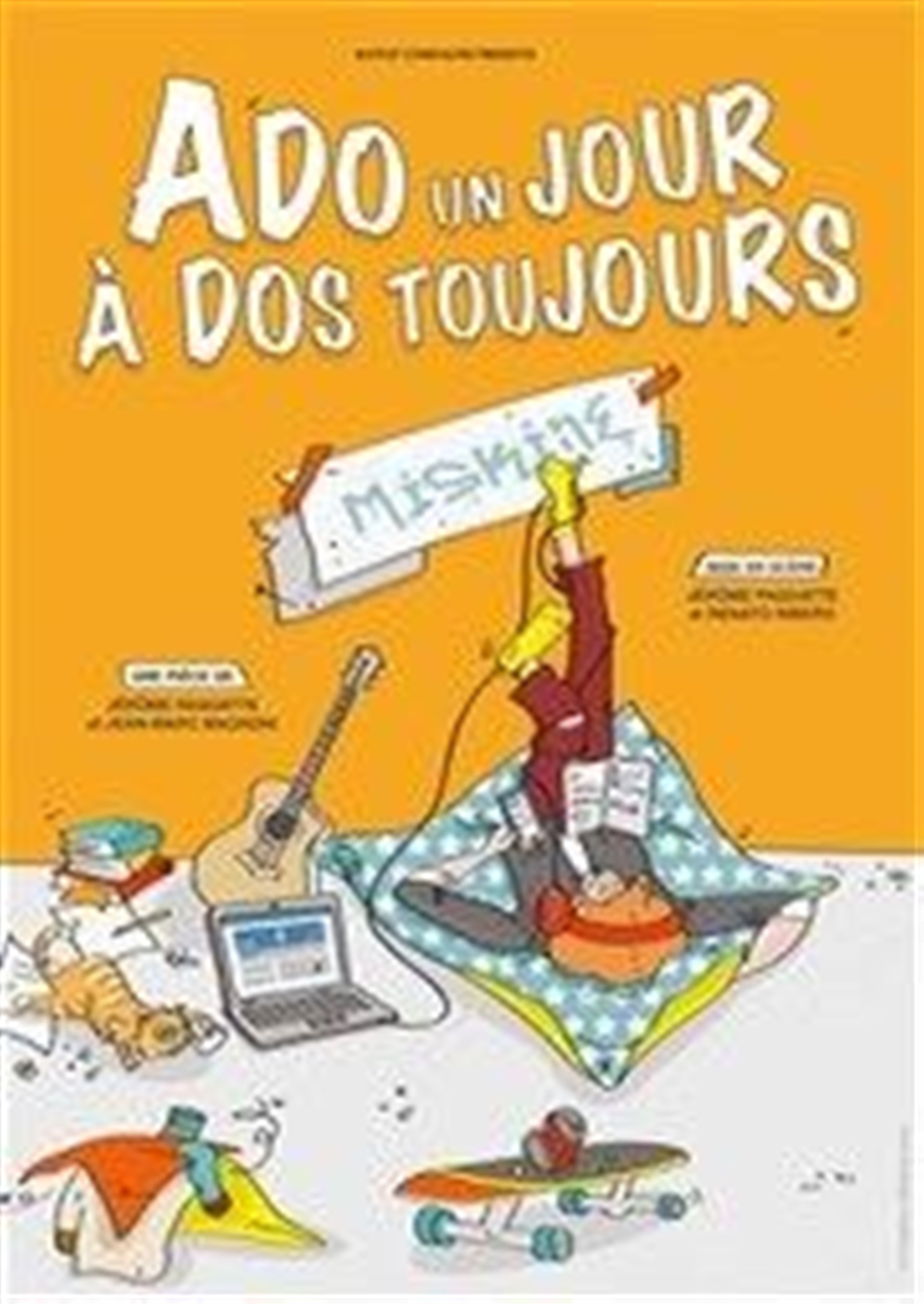 Ado un jour, à dos toujours !