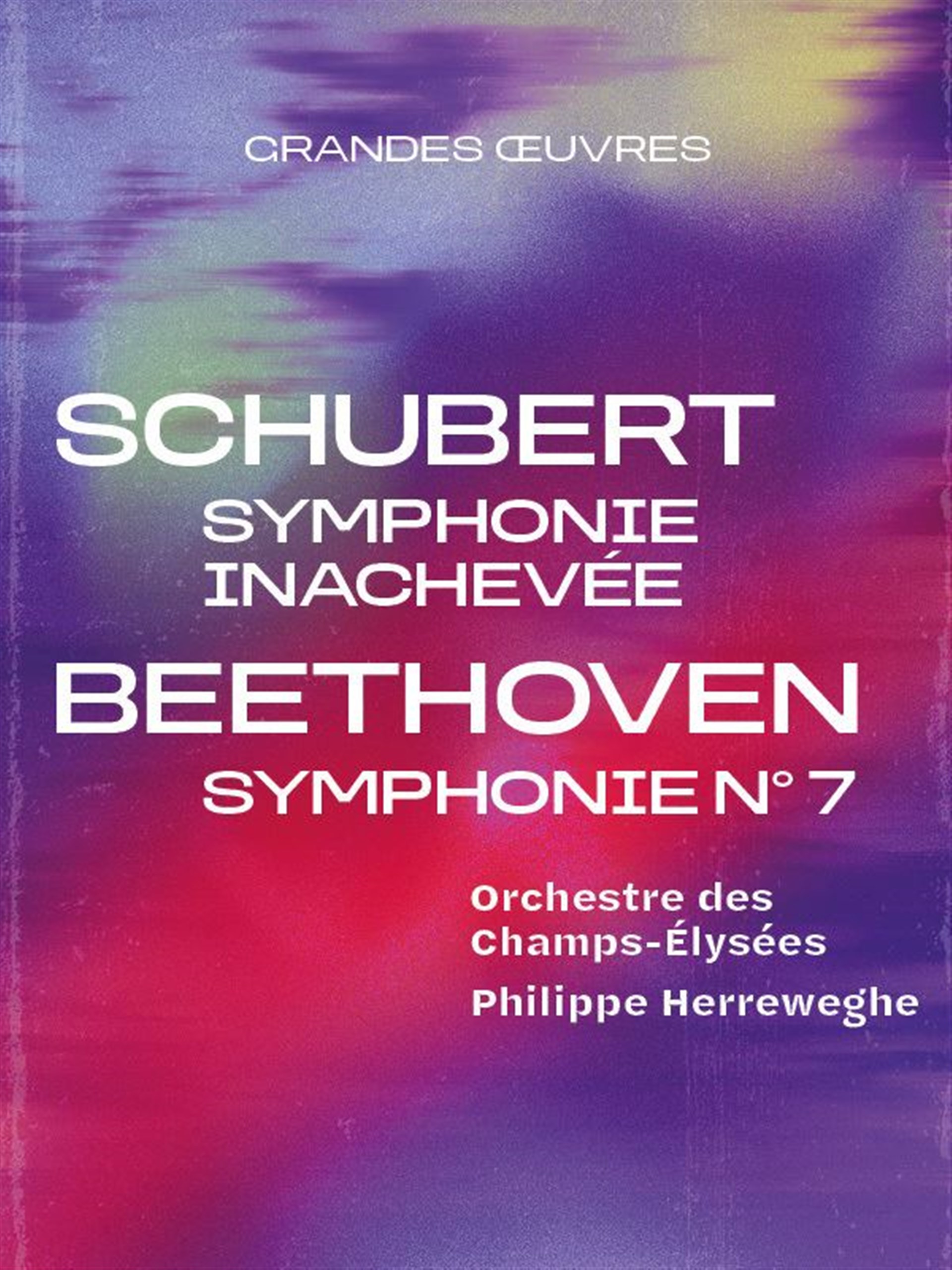 Philippe Herreweghe : Hommage à Schubert et Beethoven