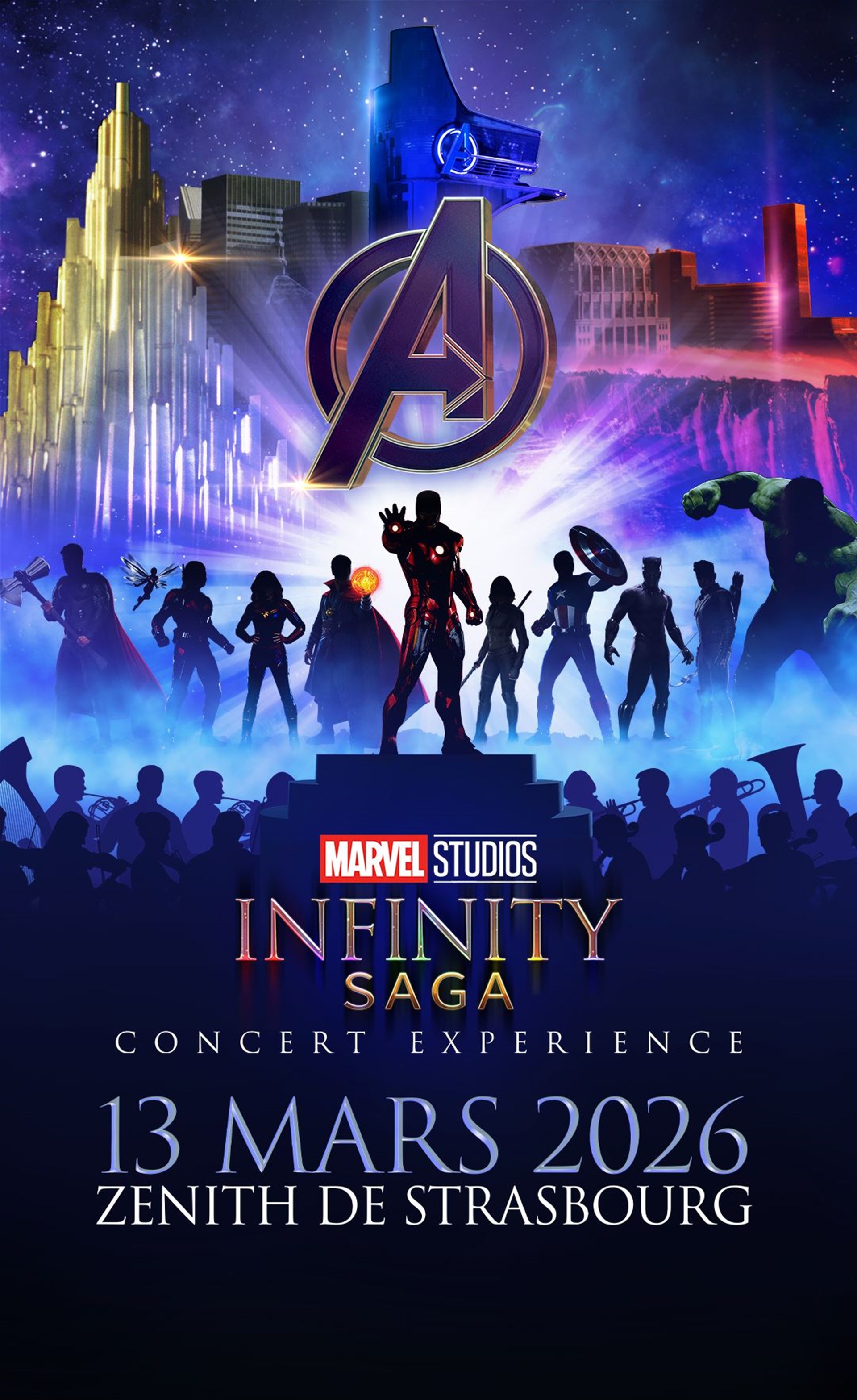 Marvel Studios' Infinity Saga Concert Experience