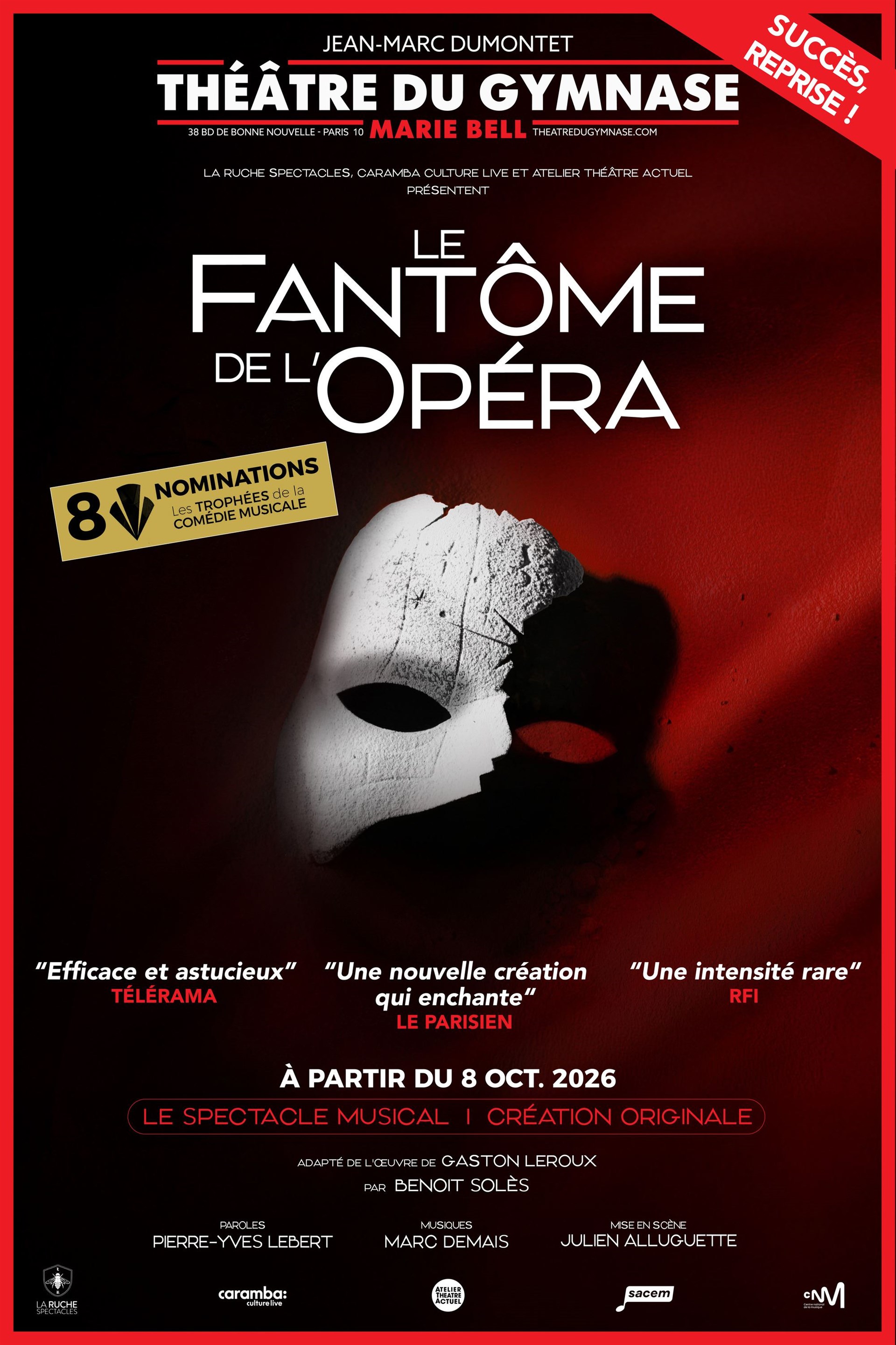 Le Fantôme de l'Opéra