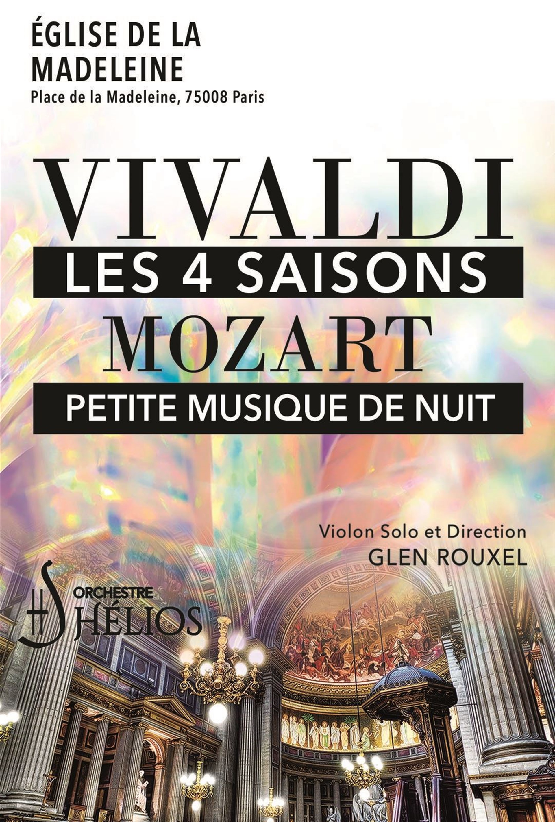 Les 4 saisons de Vivaldi , Petite Musique de Nuit de Mozart