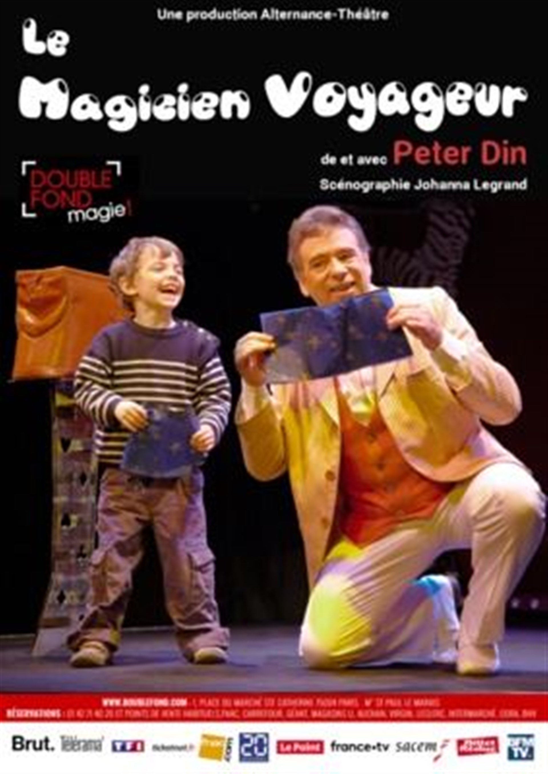 Le magicien voyageur