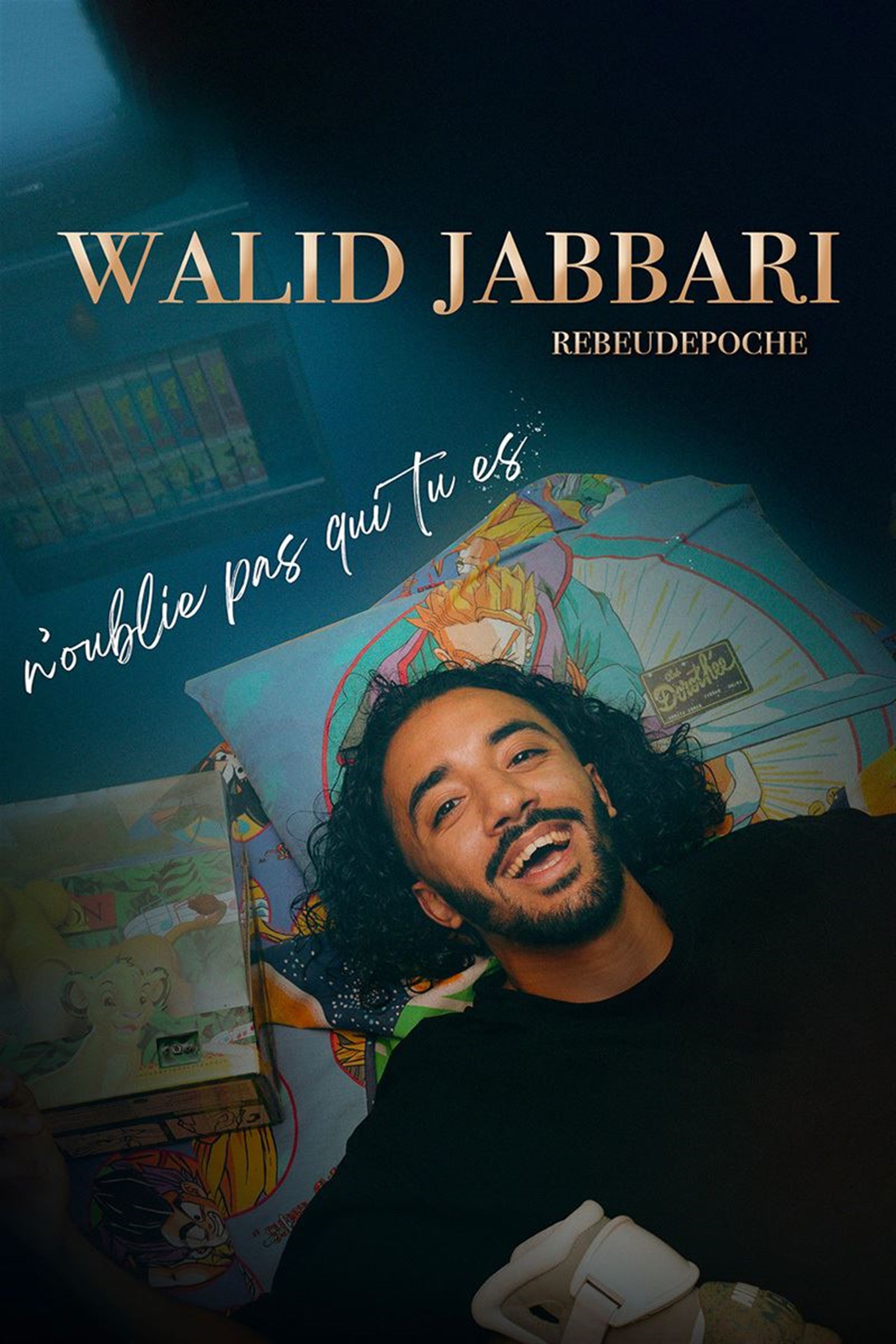 Walid Jabbari dans N'oublie pas qui tu es
