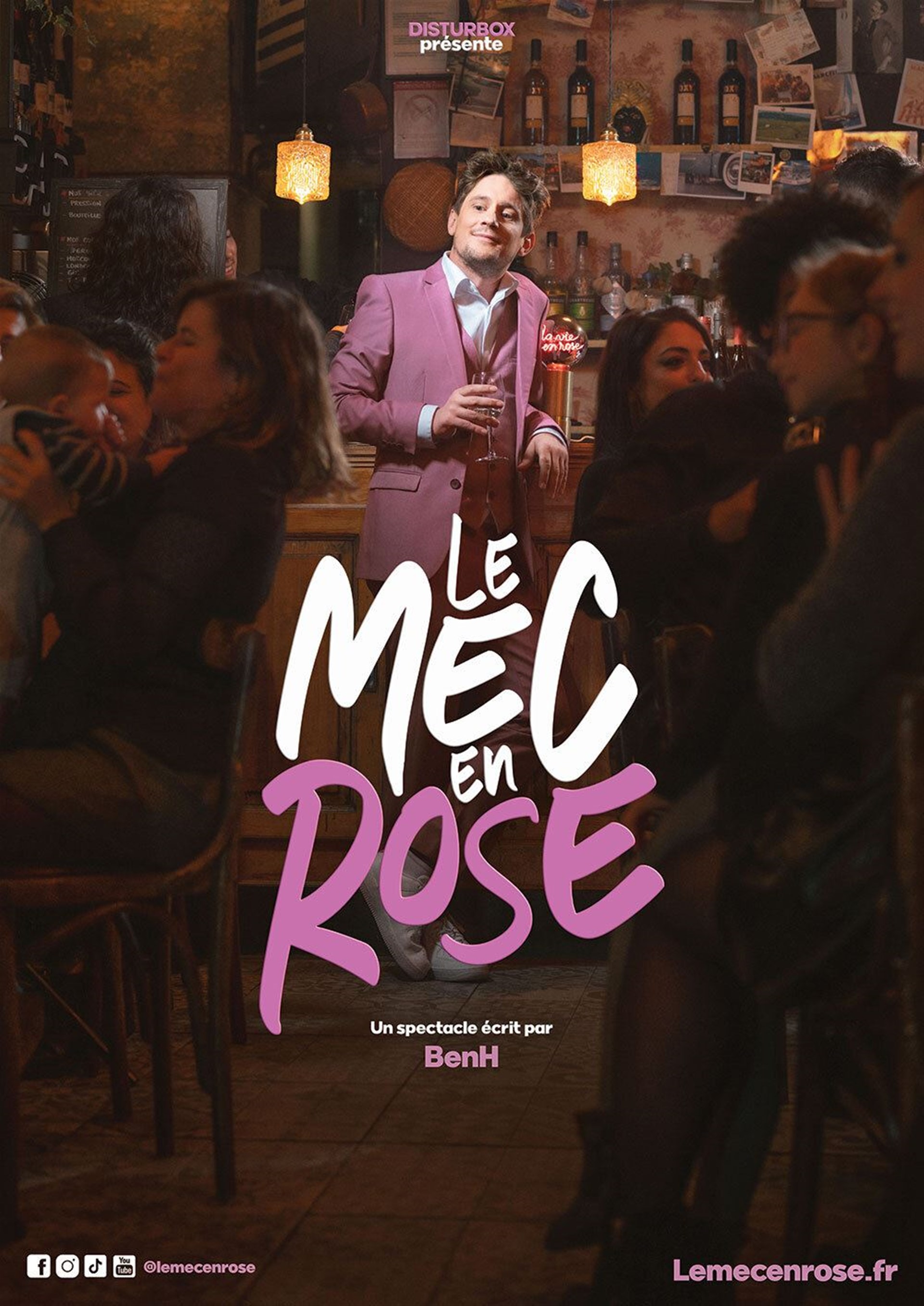 BenH dans Le mec en rose