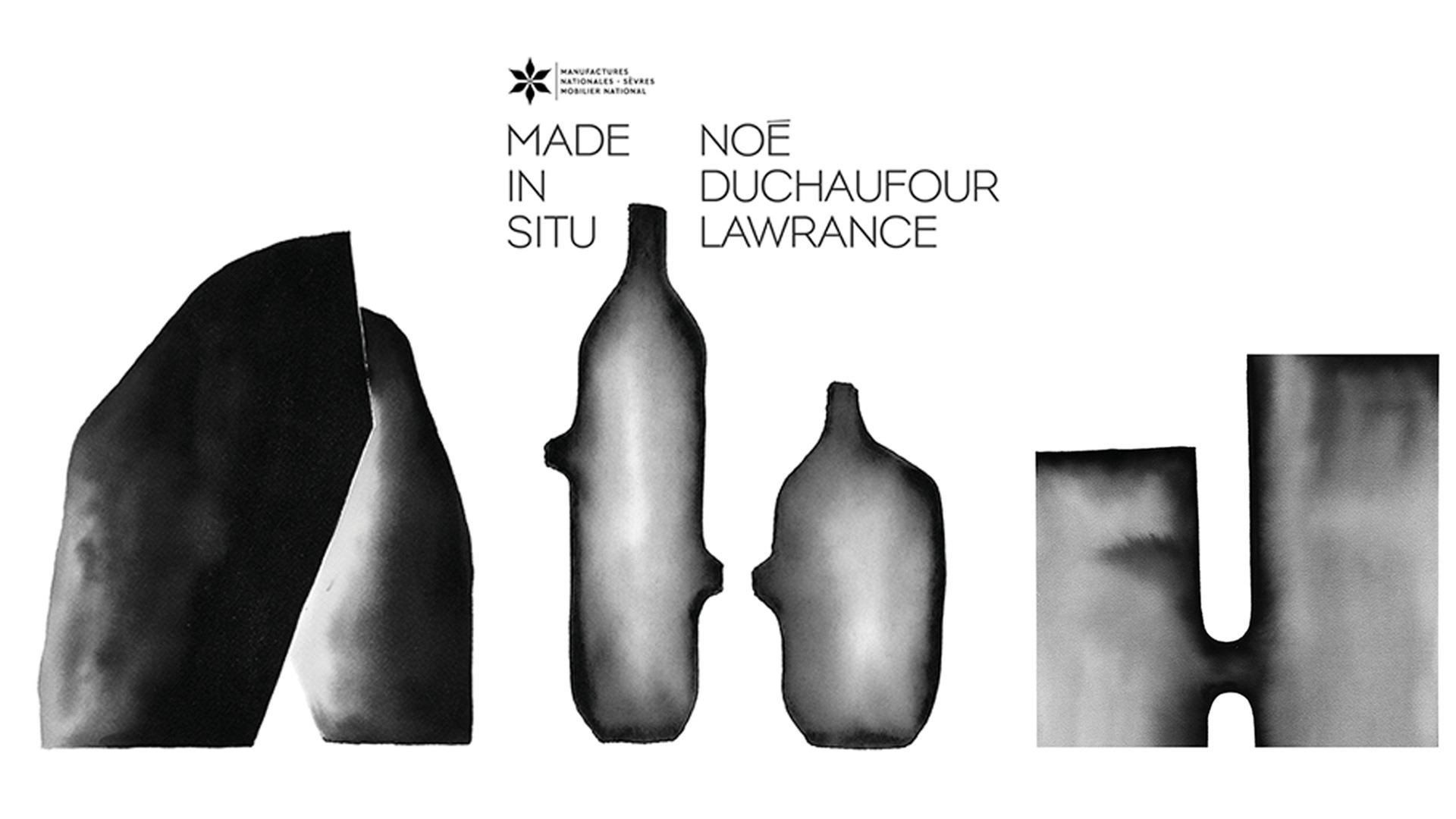 Visite guidée de l'exposition Made in Situ de Noé Duchaufour-Lawrance à la Galerie des Gobelins