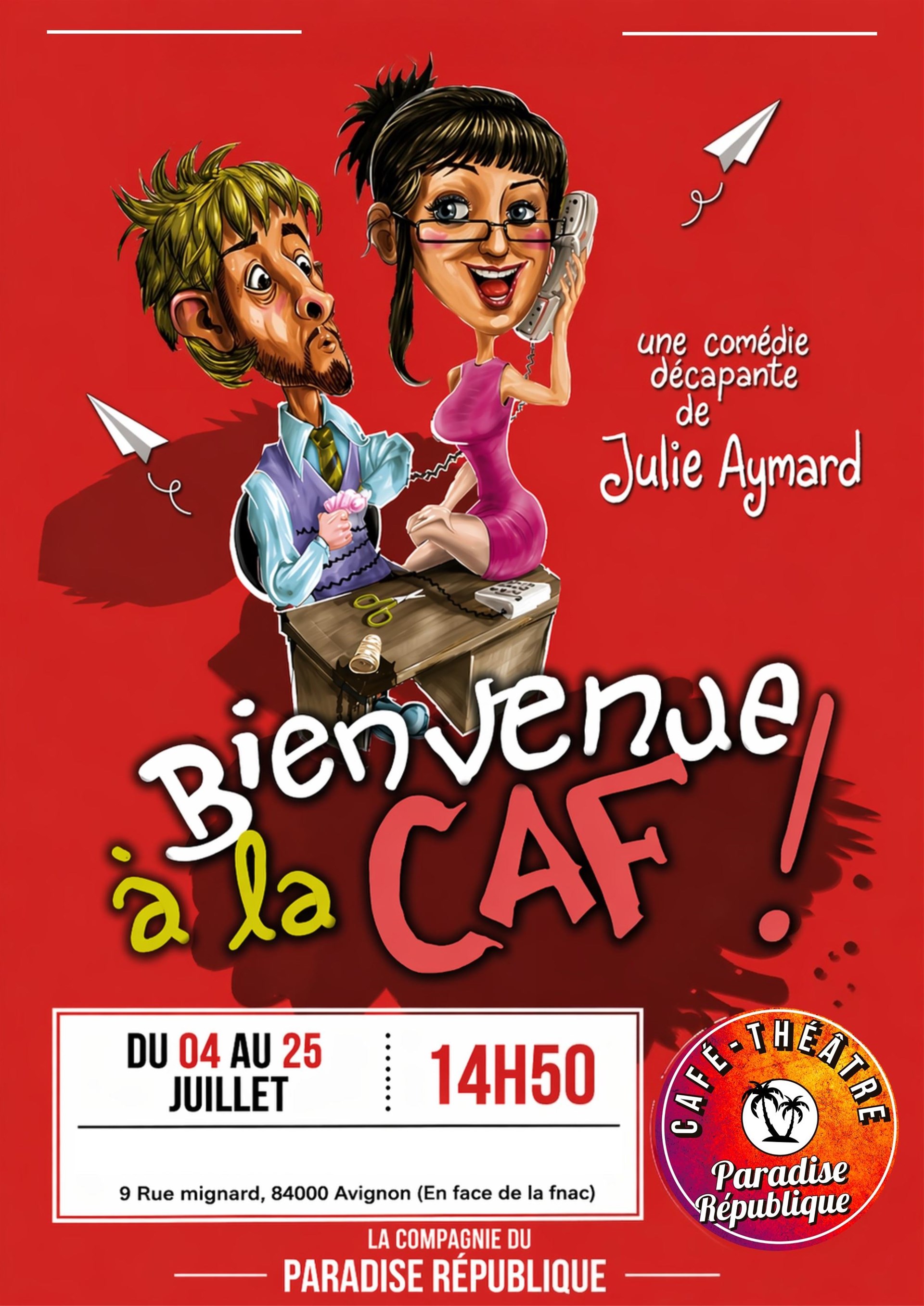 Bienvenue à la CAF !