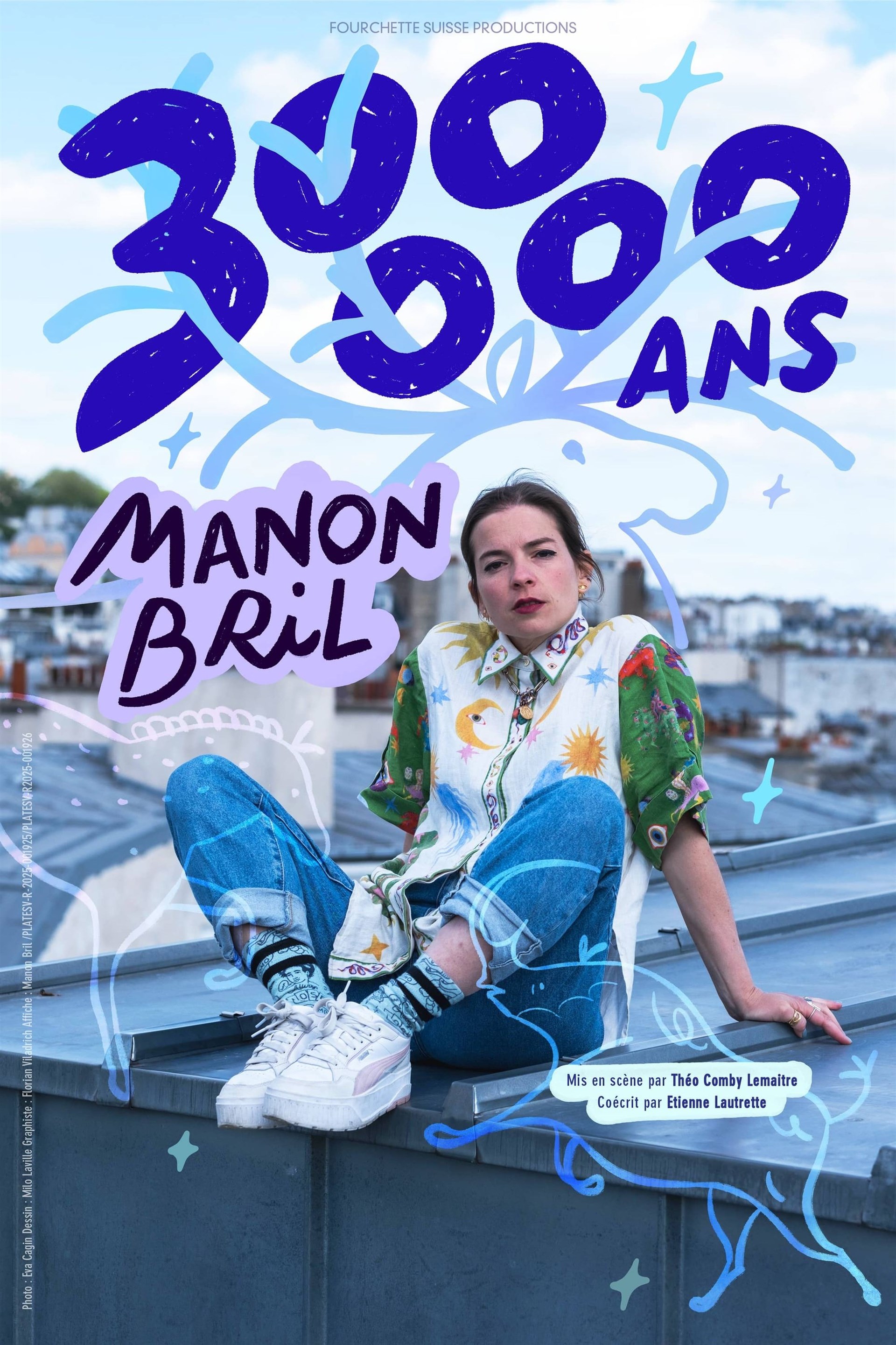 Manon Bril dans 300 000 ans