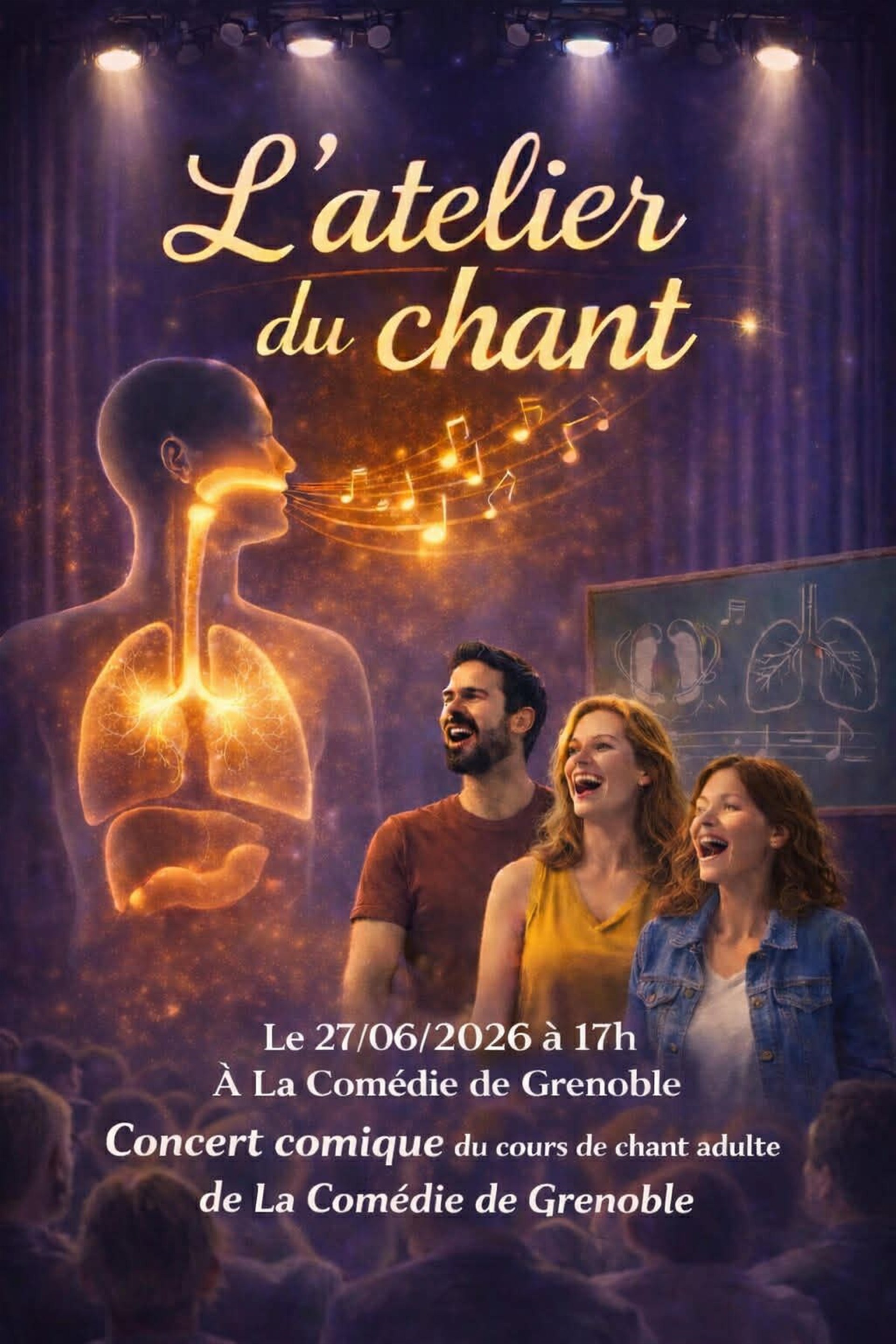 L'Atelier du Chant