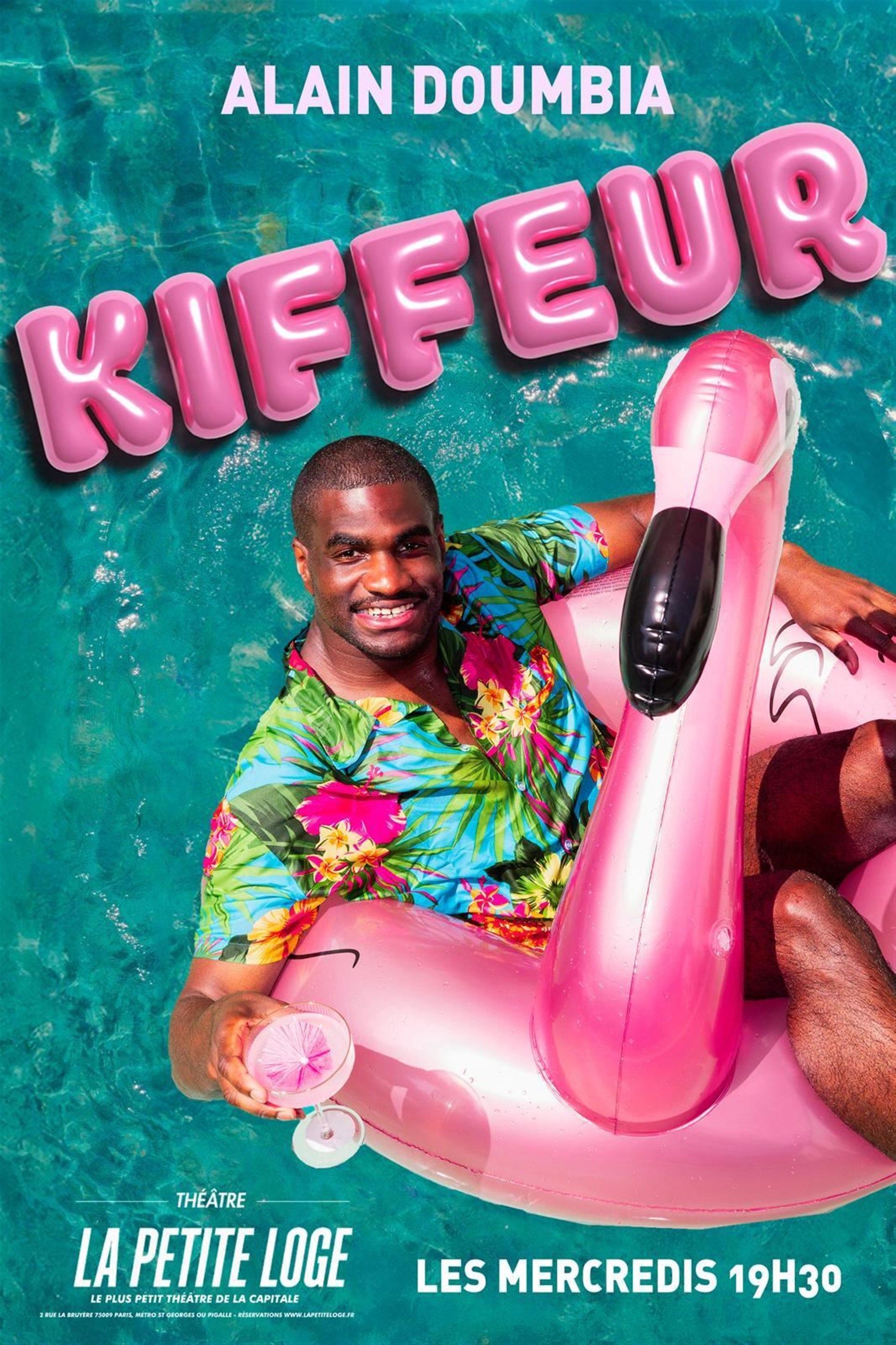 Alain Doumbia dans Kiffeur