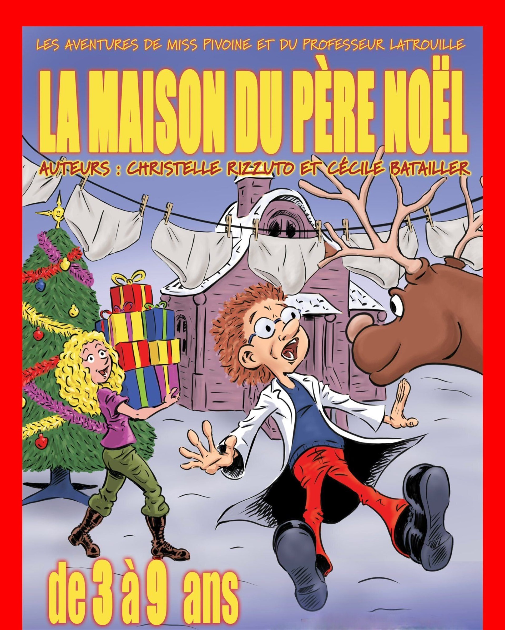 La maison du Père Noël