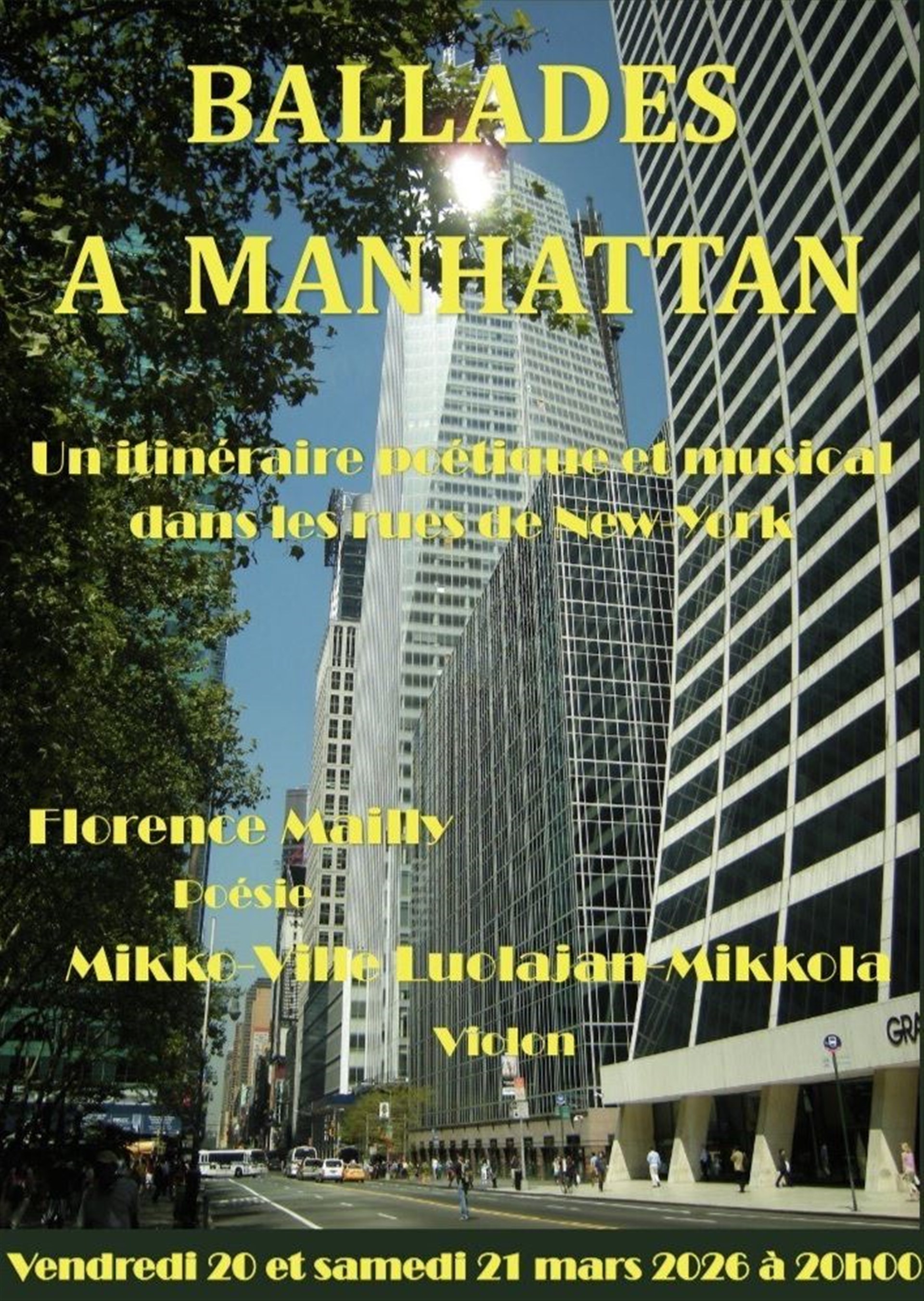 Ballades à Manhattan