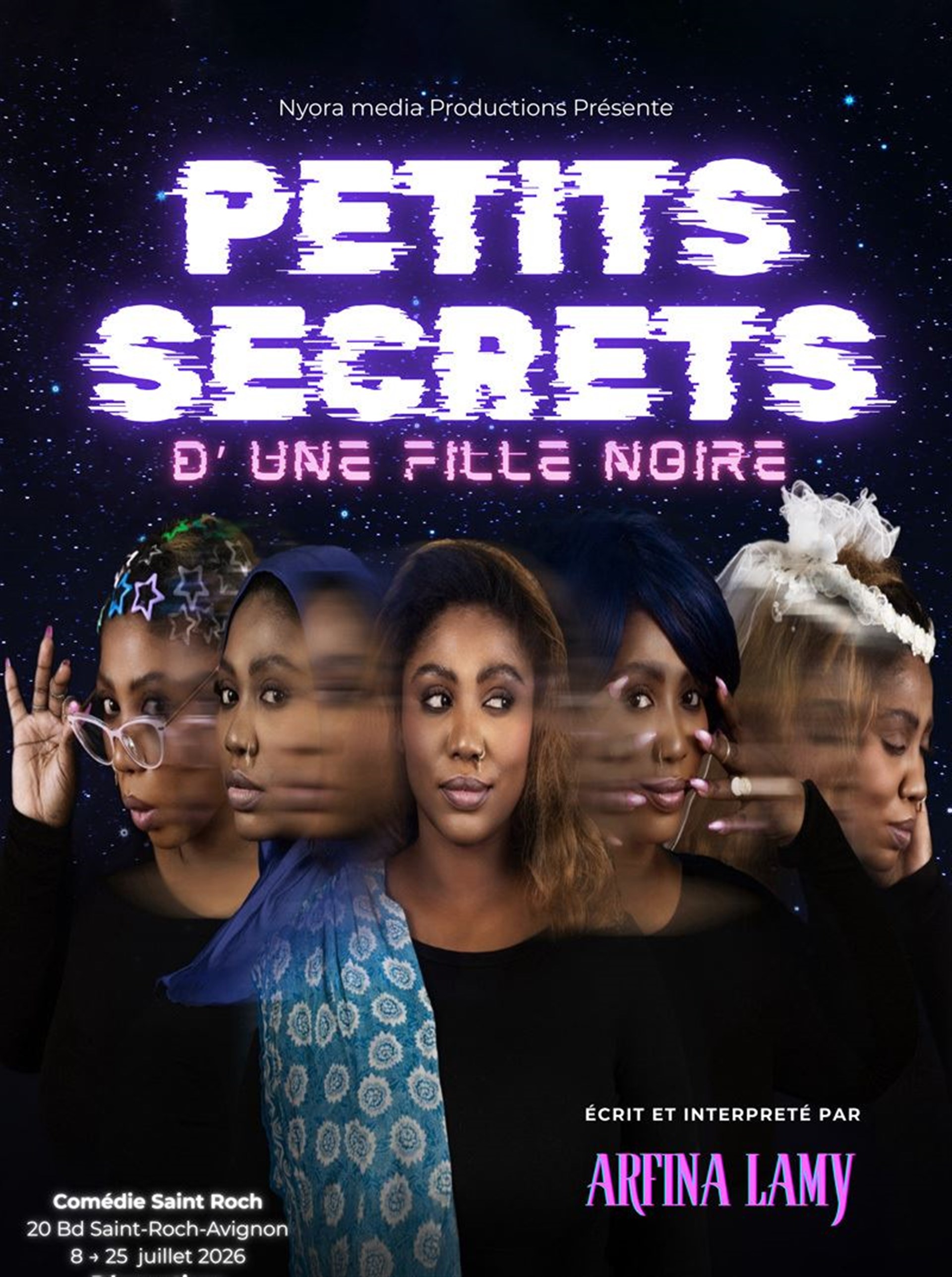 Petits secrets d'une fille noire