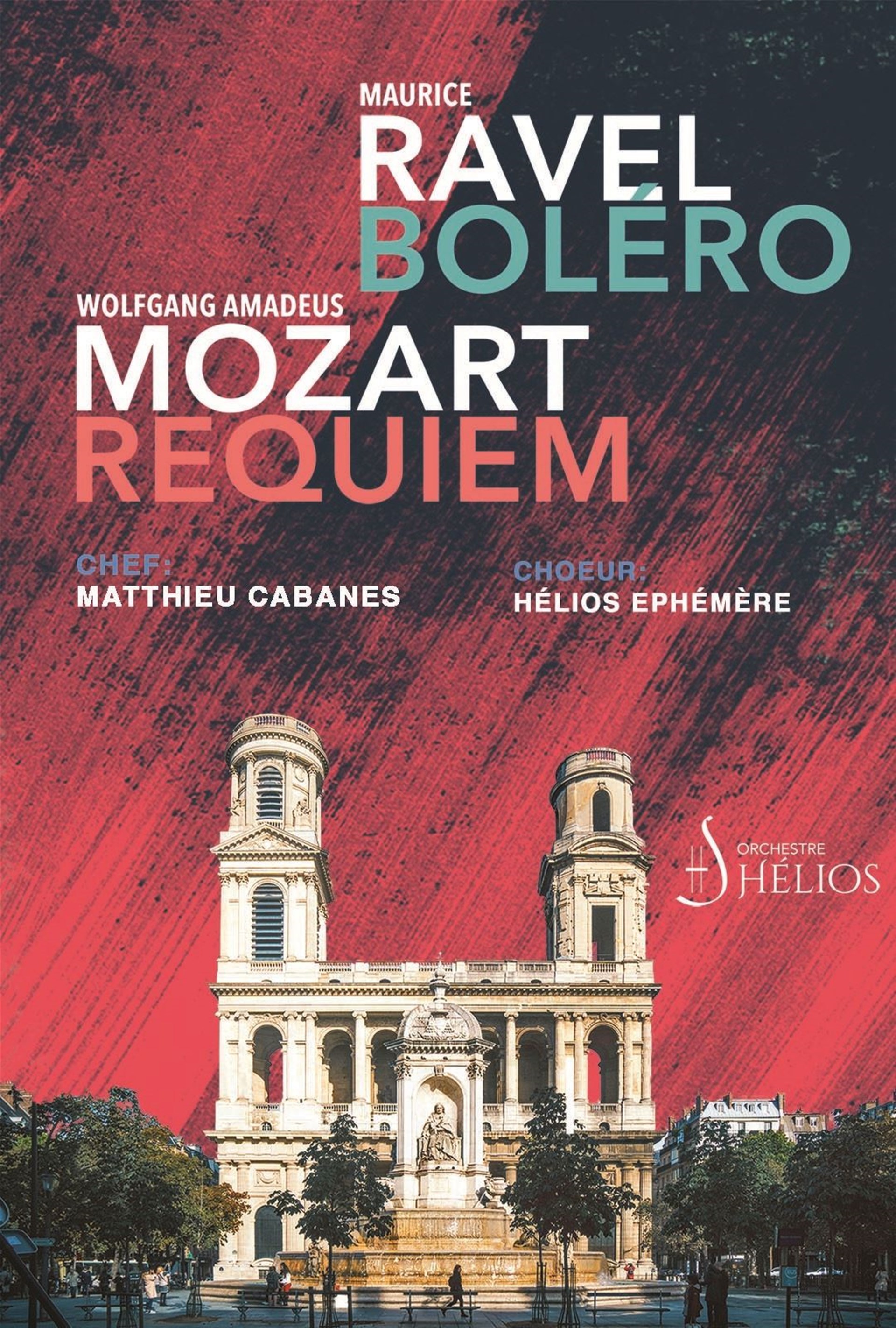Requiem de Mozart & Boléro de Ravel