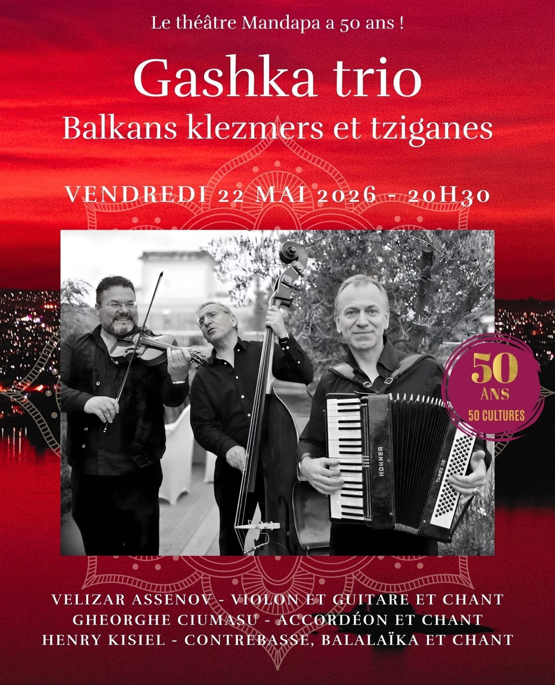 Gashka trio - Balkans klezmers et tziganes