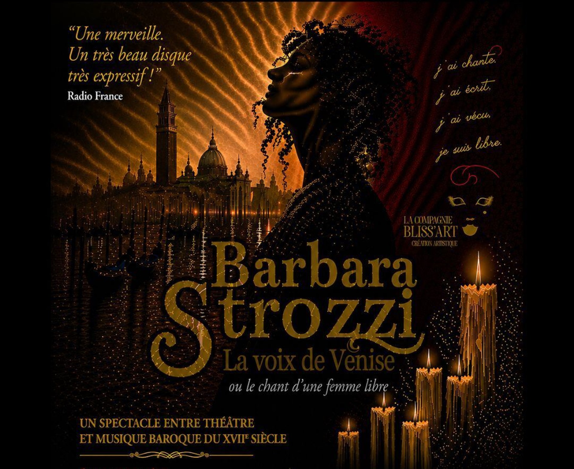 Barbara Strozzi : La voix de Venise ou le chant d'une femme libre