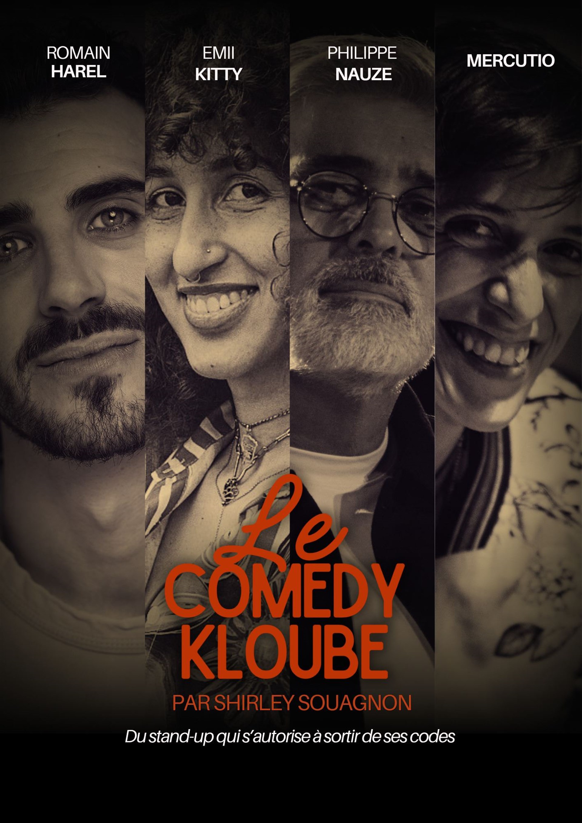Le Comedy Kloube by Shirley Souagnon