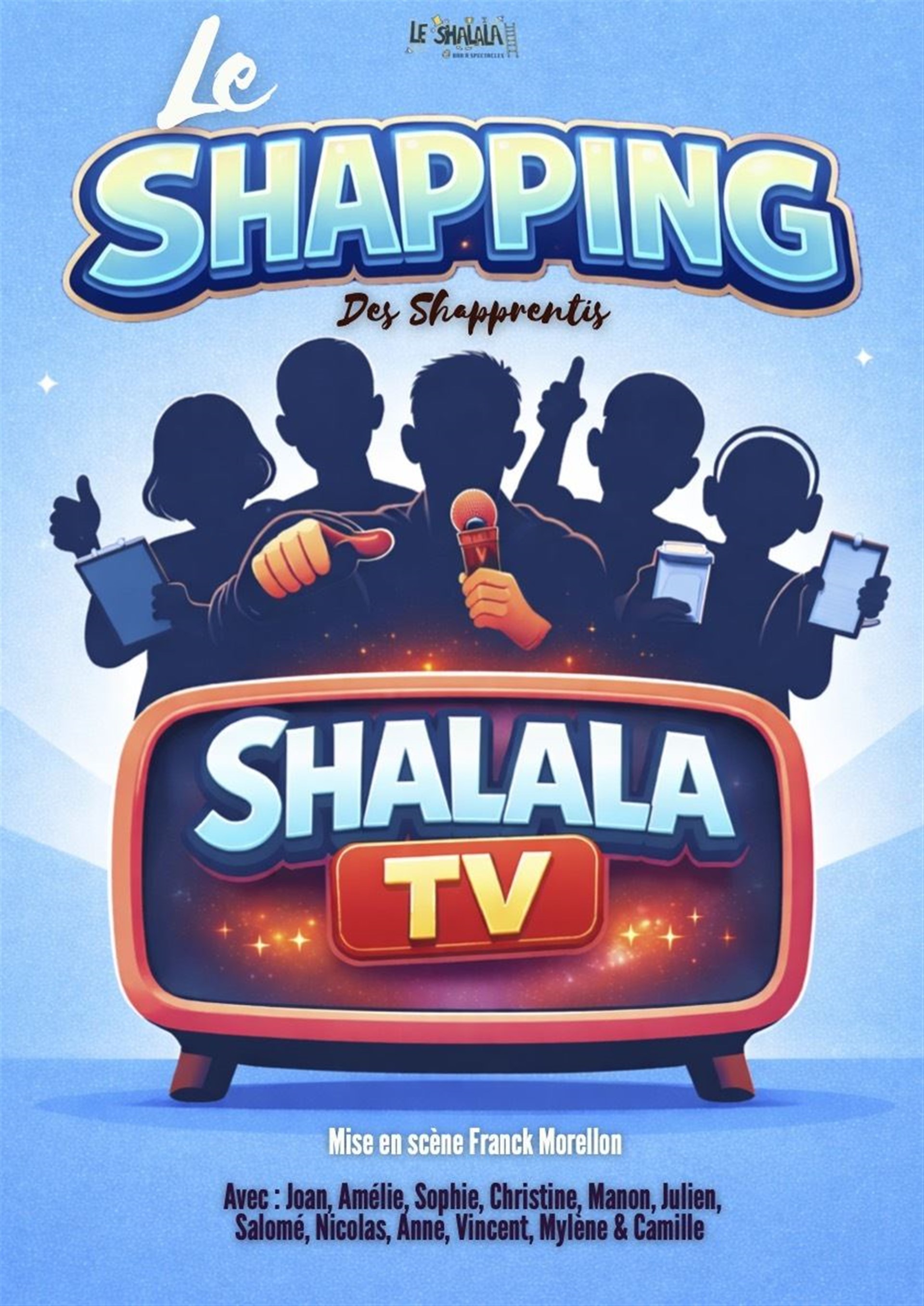 Le Shapping des Shapprentis