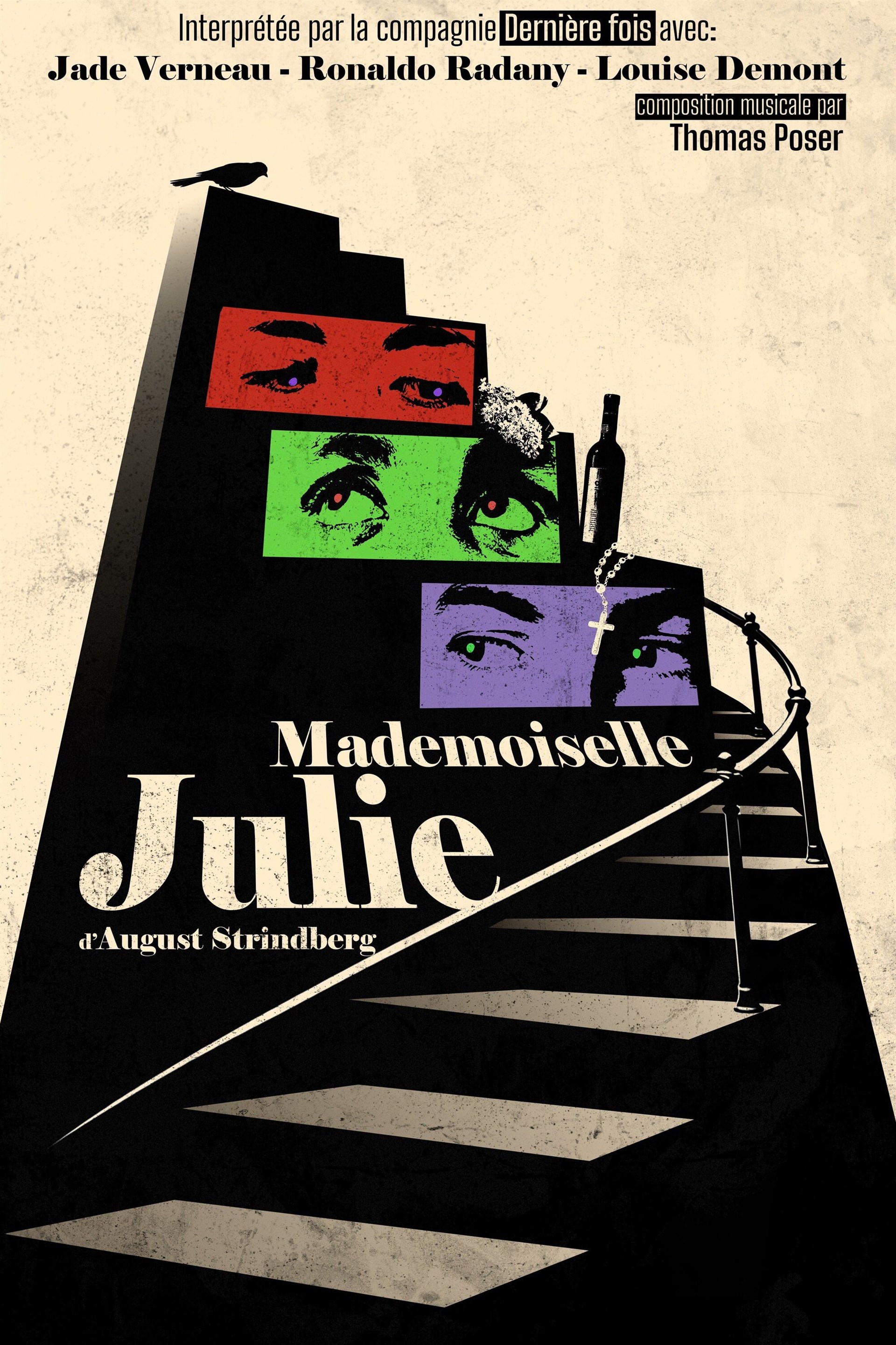 Mademoiselle Julie - August Strindberg