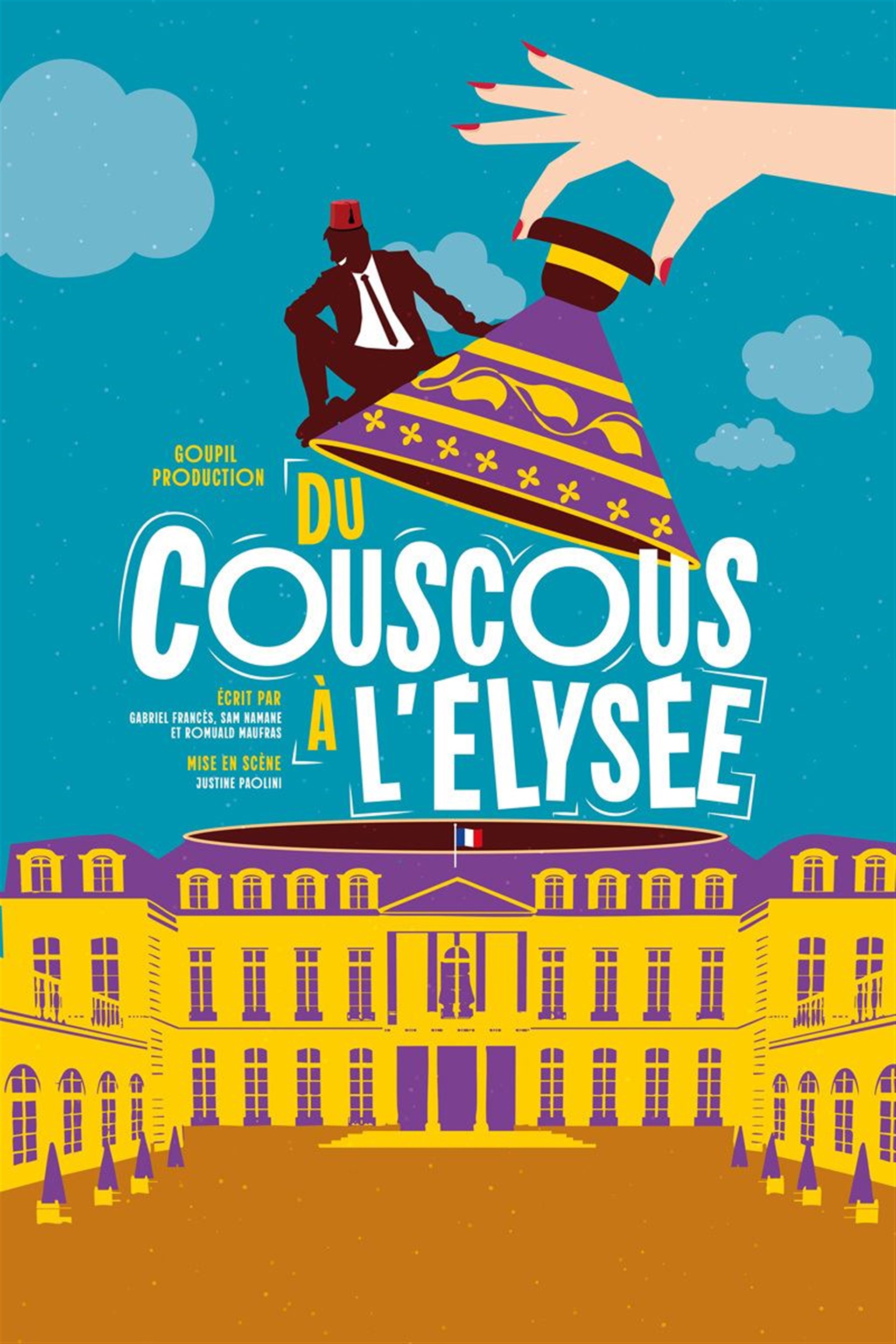 Du couscous à l'Elysée