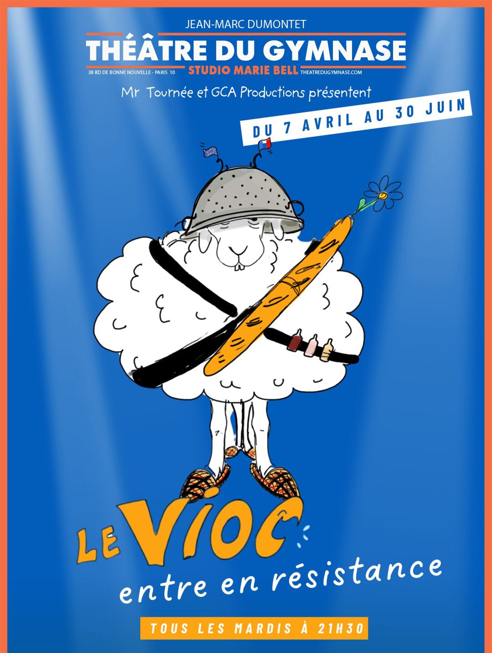 Max Le Vioc entre en résistance