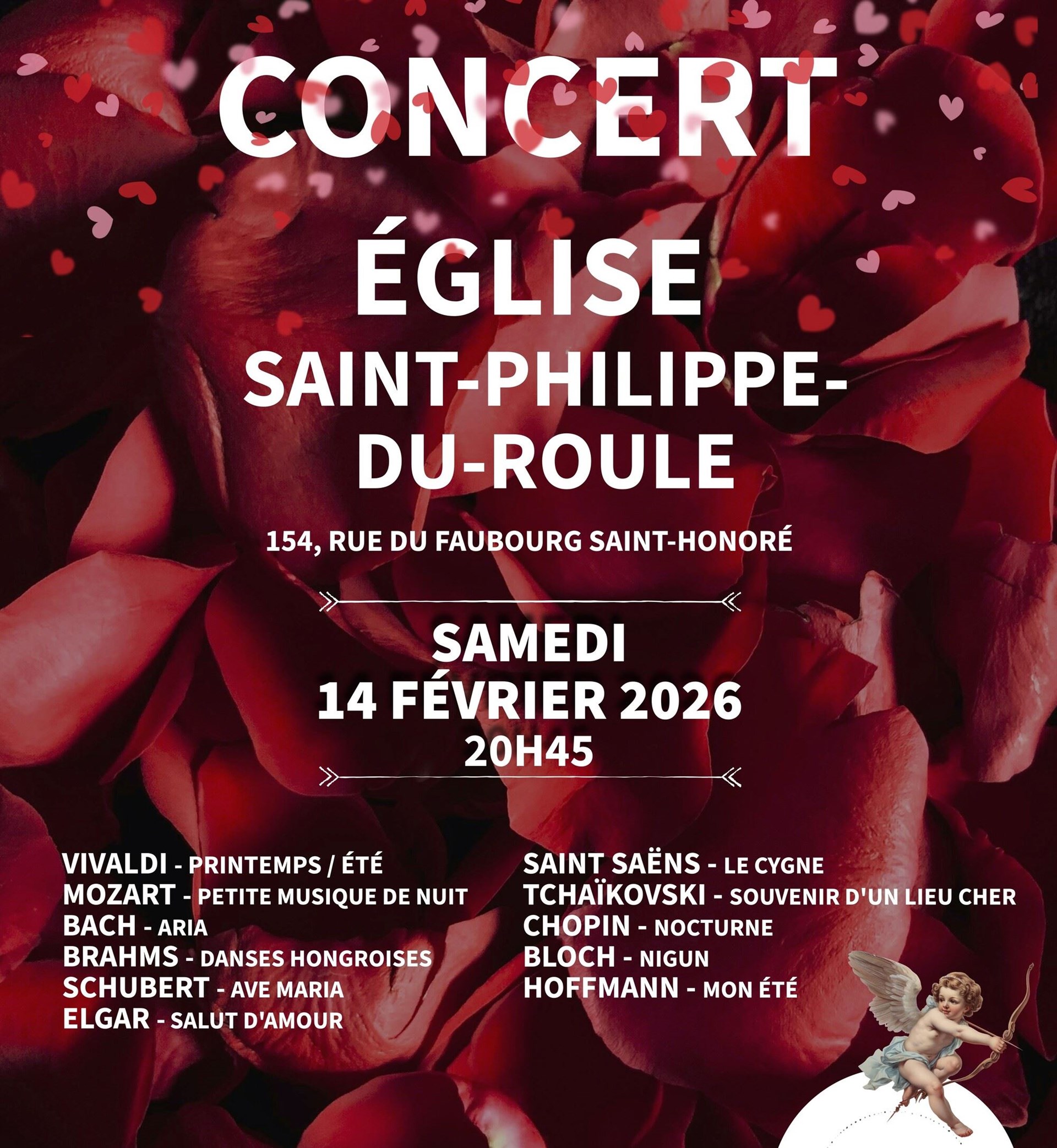L'Expérience Paris Virtuosi   Spéciale Saint-Valentin