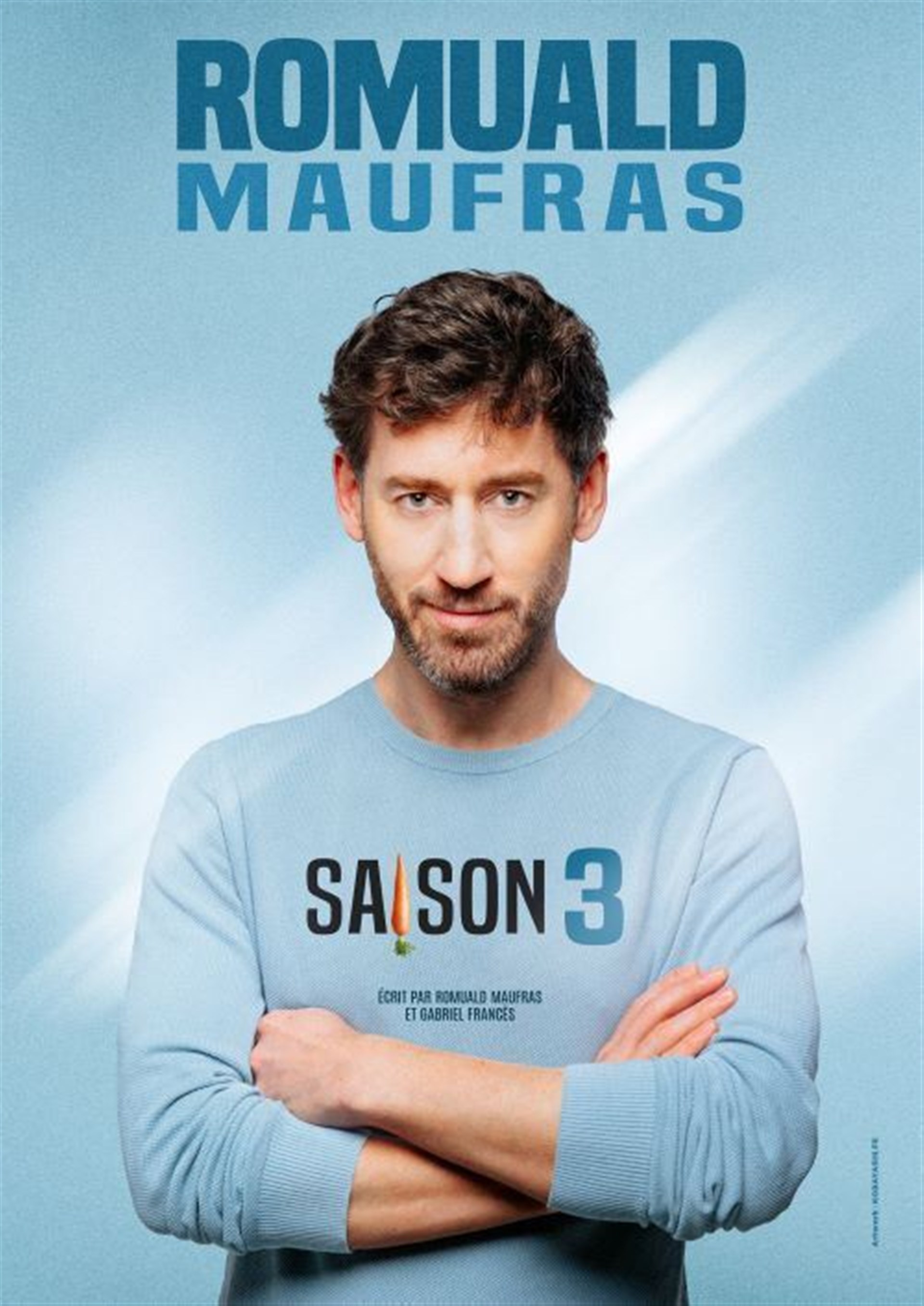 Romuald Maufras dans Saison 3