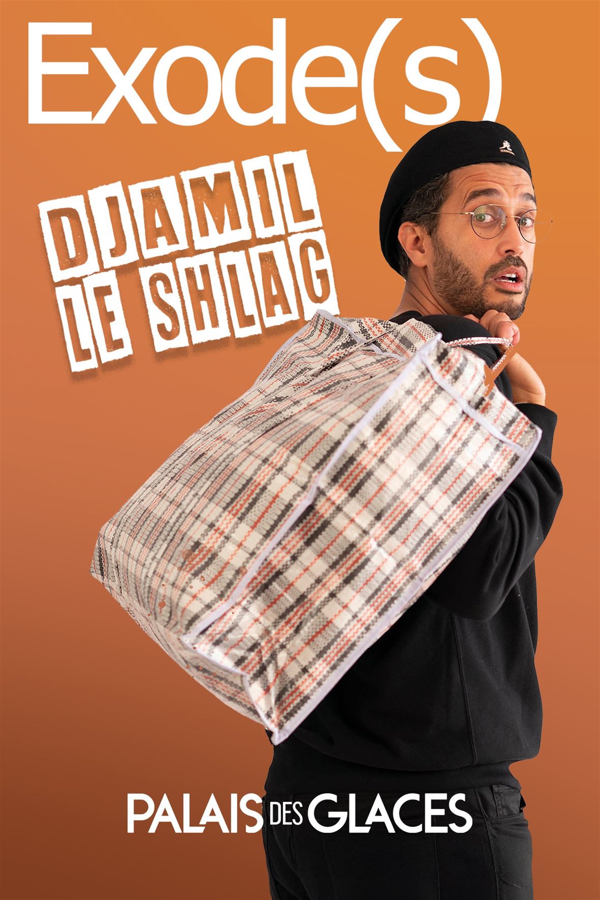 Djamil Le Shlag dans Exode(s)