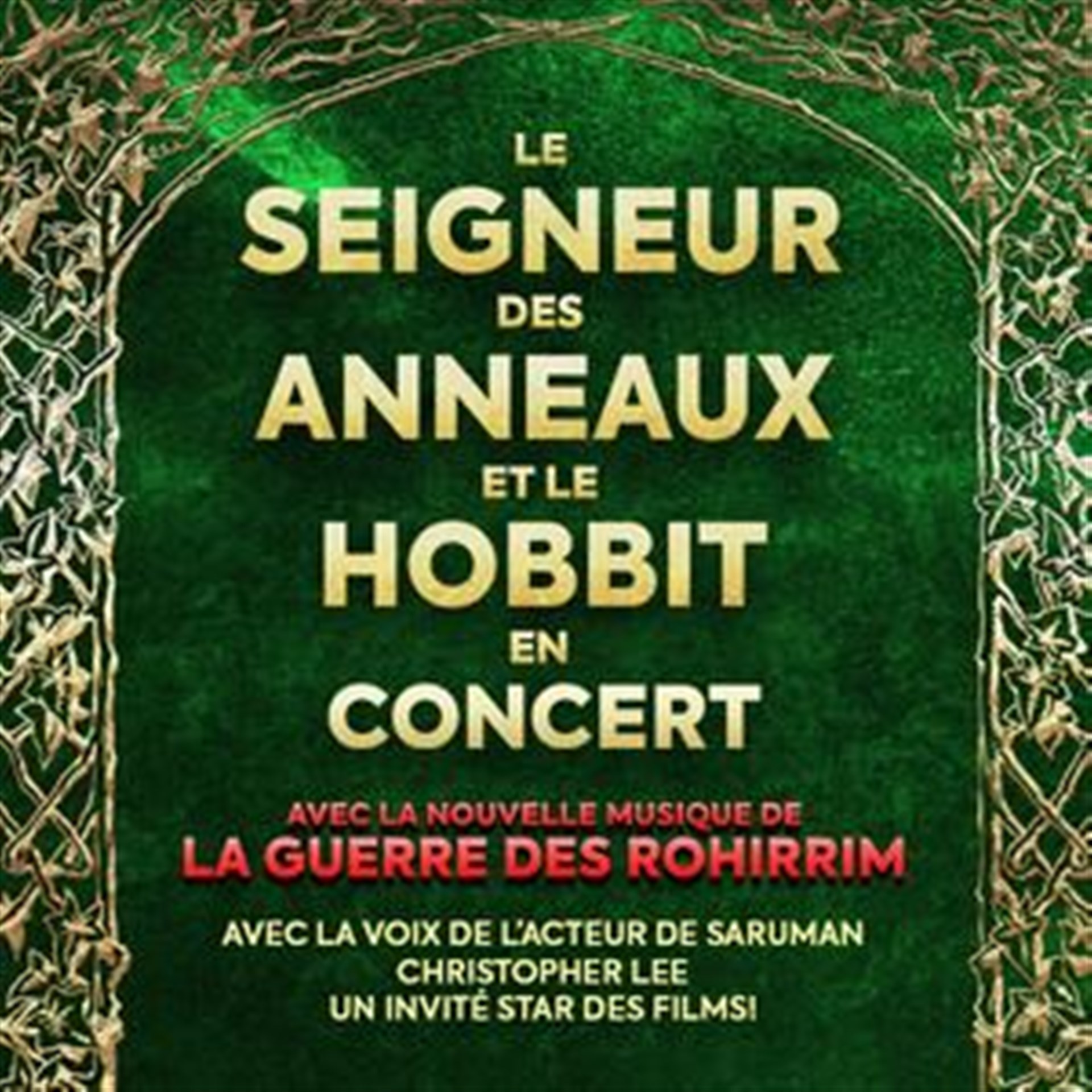 Le Seigneur des Anneaux & Le Hobbit en concert Limoges