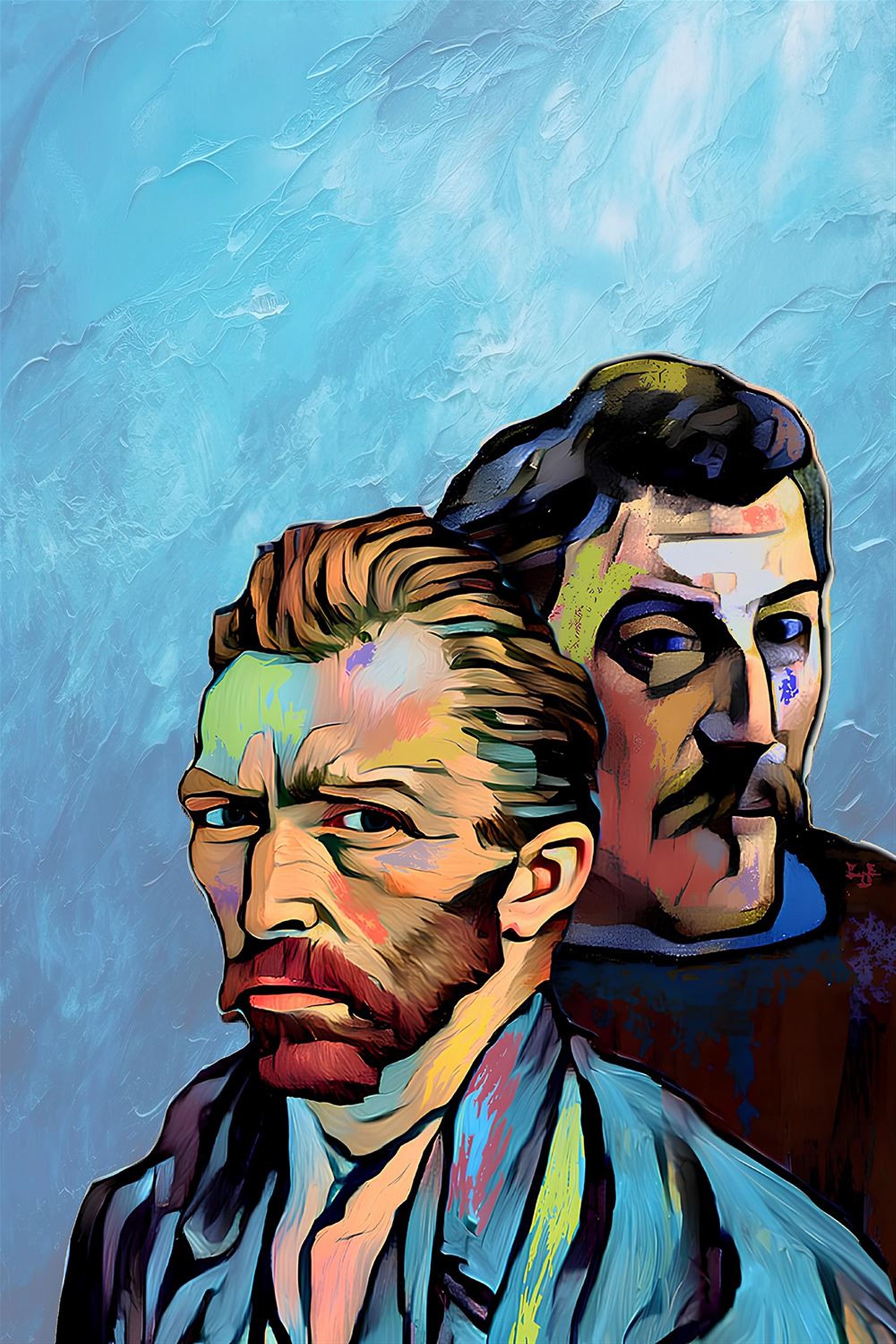 Gauguin - Van Gogh