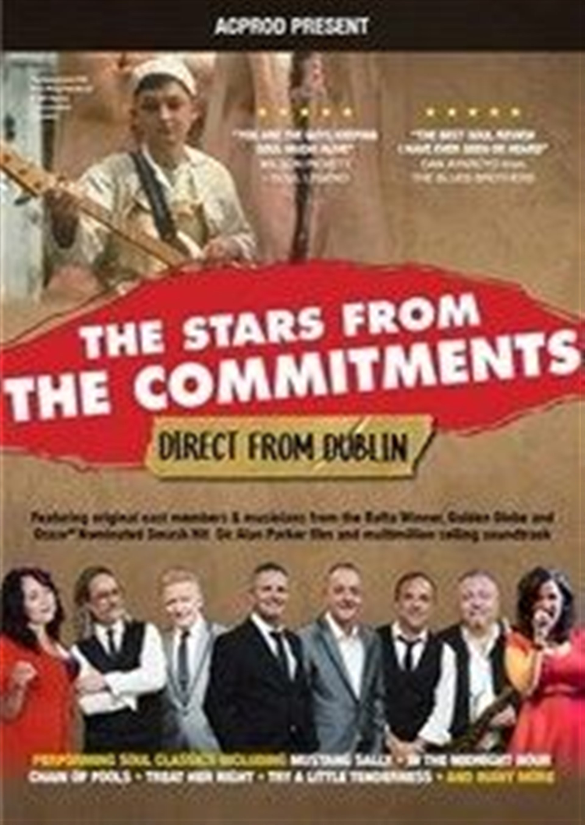 The Stars from the Commitments