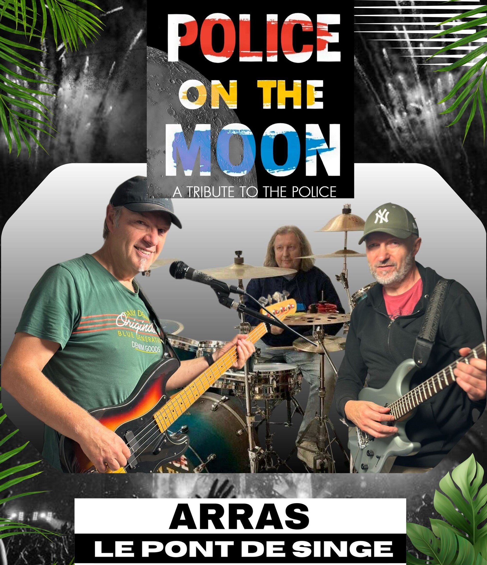Police on the Moon