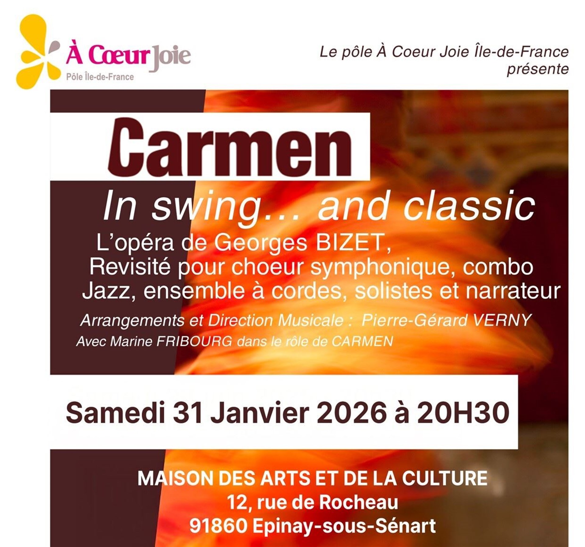 Carmen in Swing and Classic