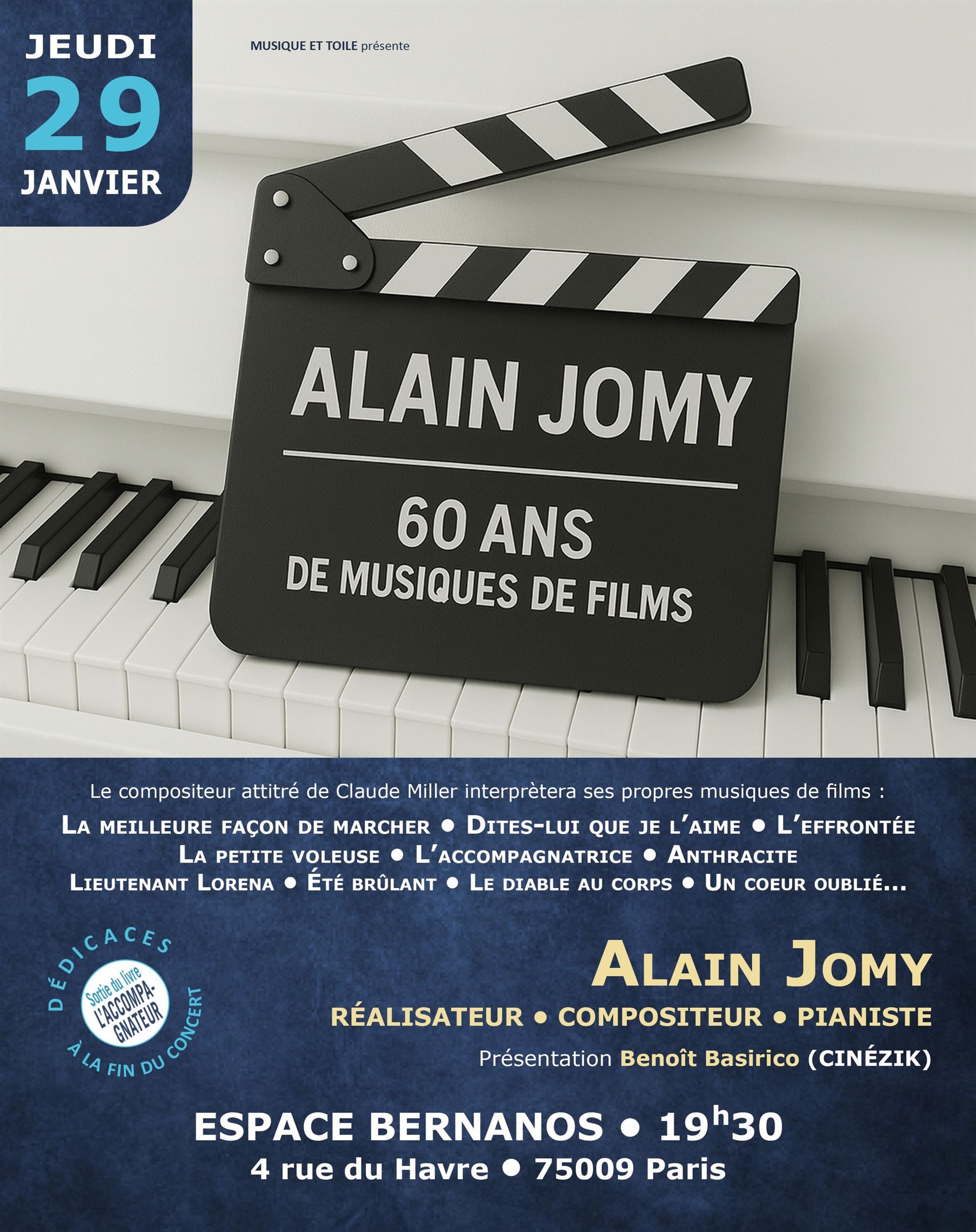 Alain Jomy : 60 ans de Musiques de Films