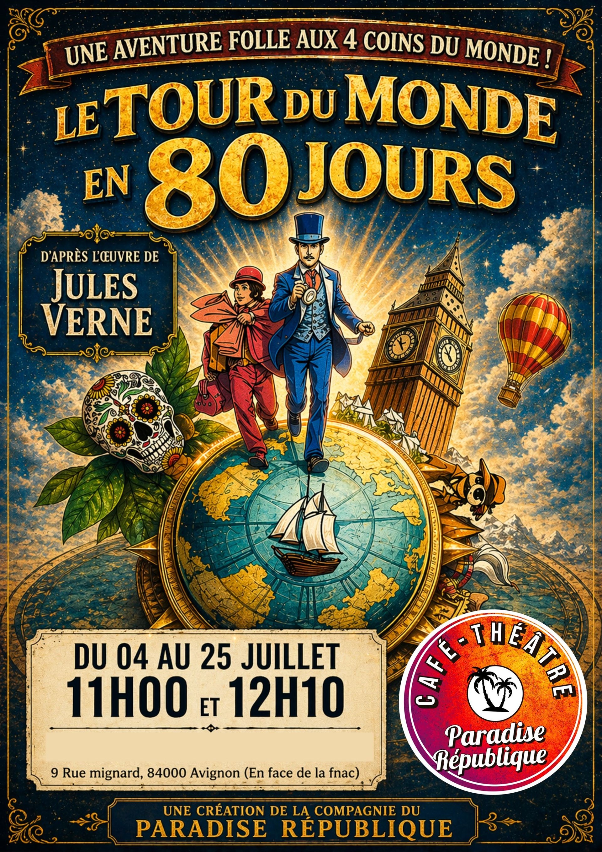 Le tour du monde en 80 jours