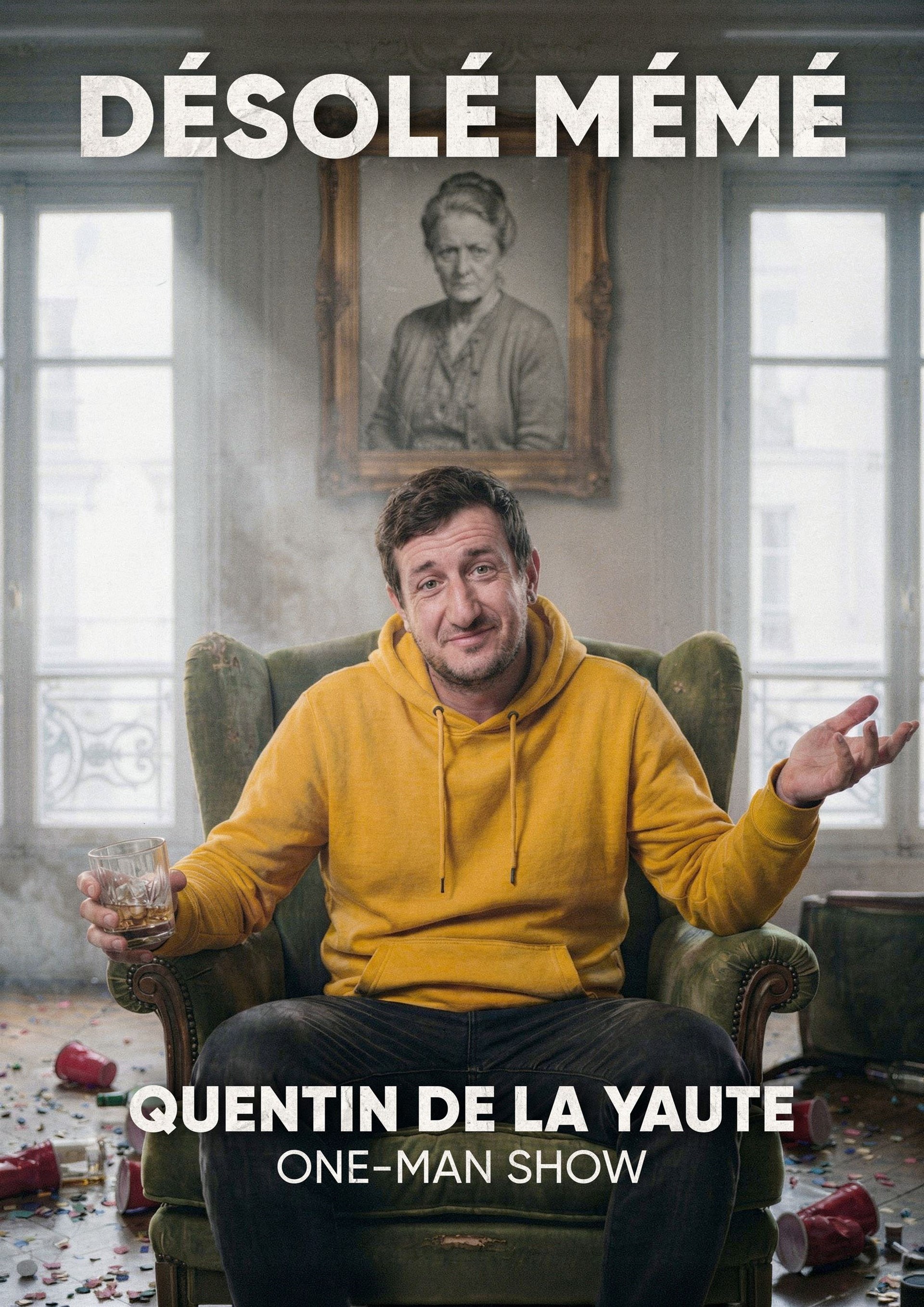 Quentin de la Yaute dans Désolé mémé