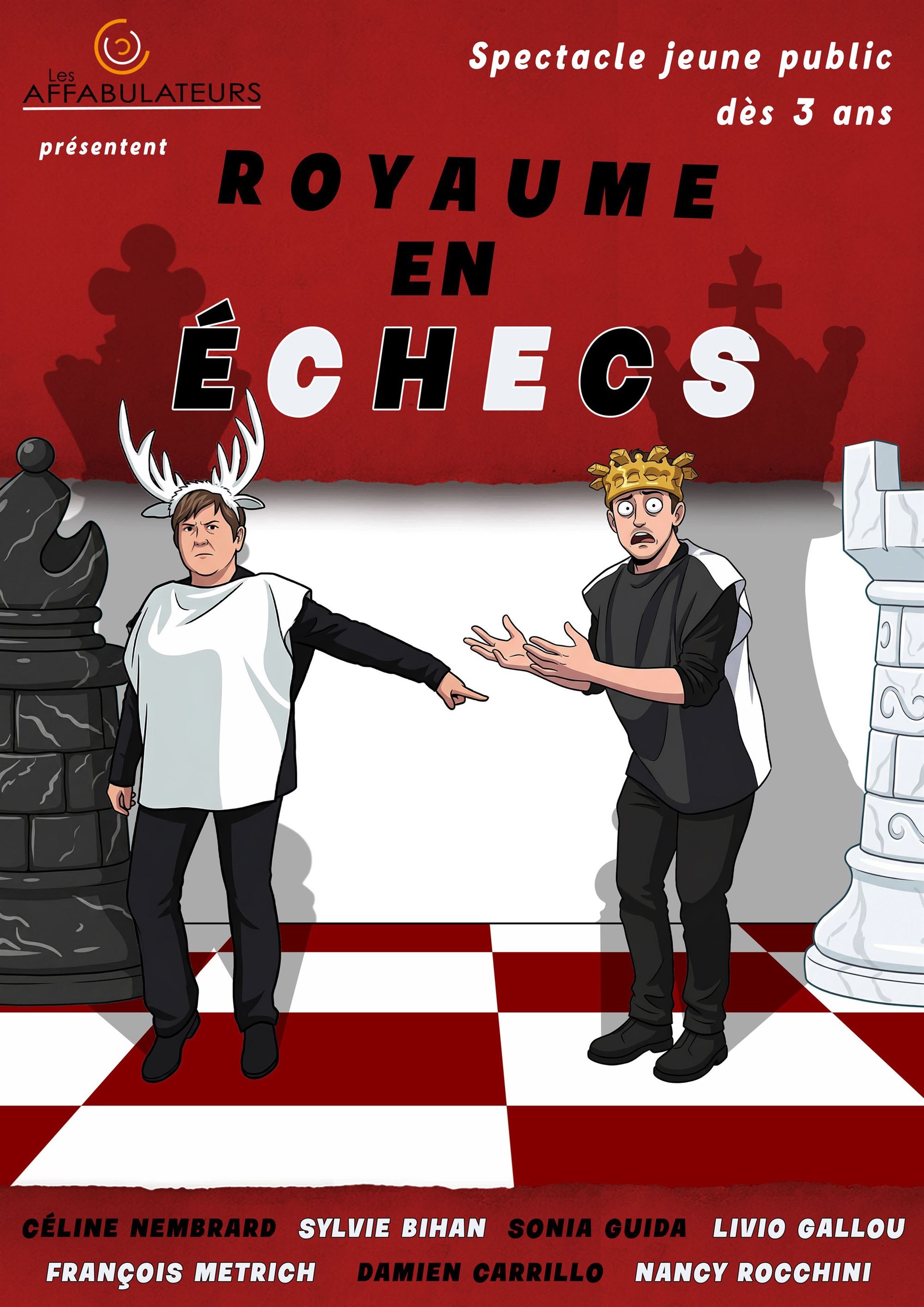 Royaume en échecs