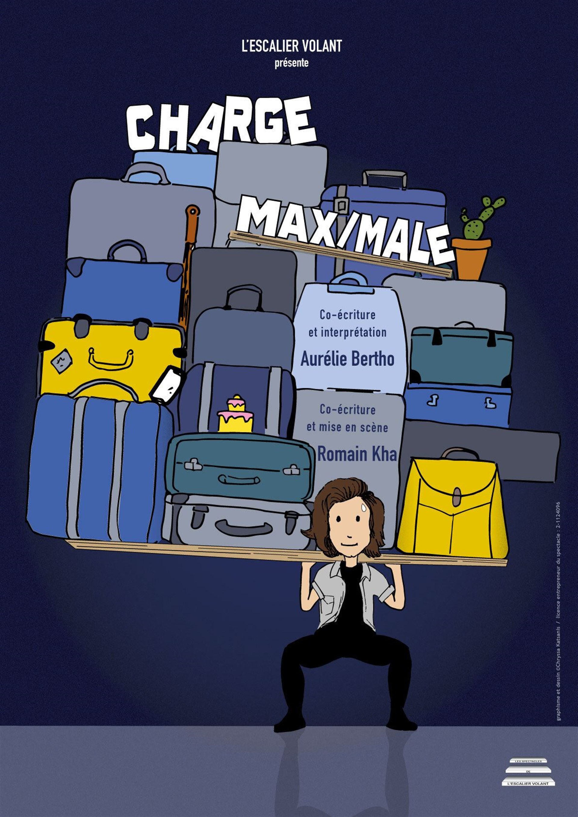 Aurélie Bertho dans Charge maximale