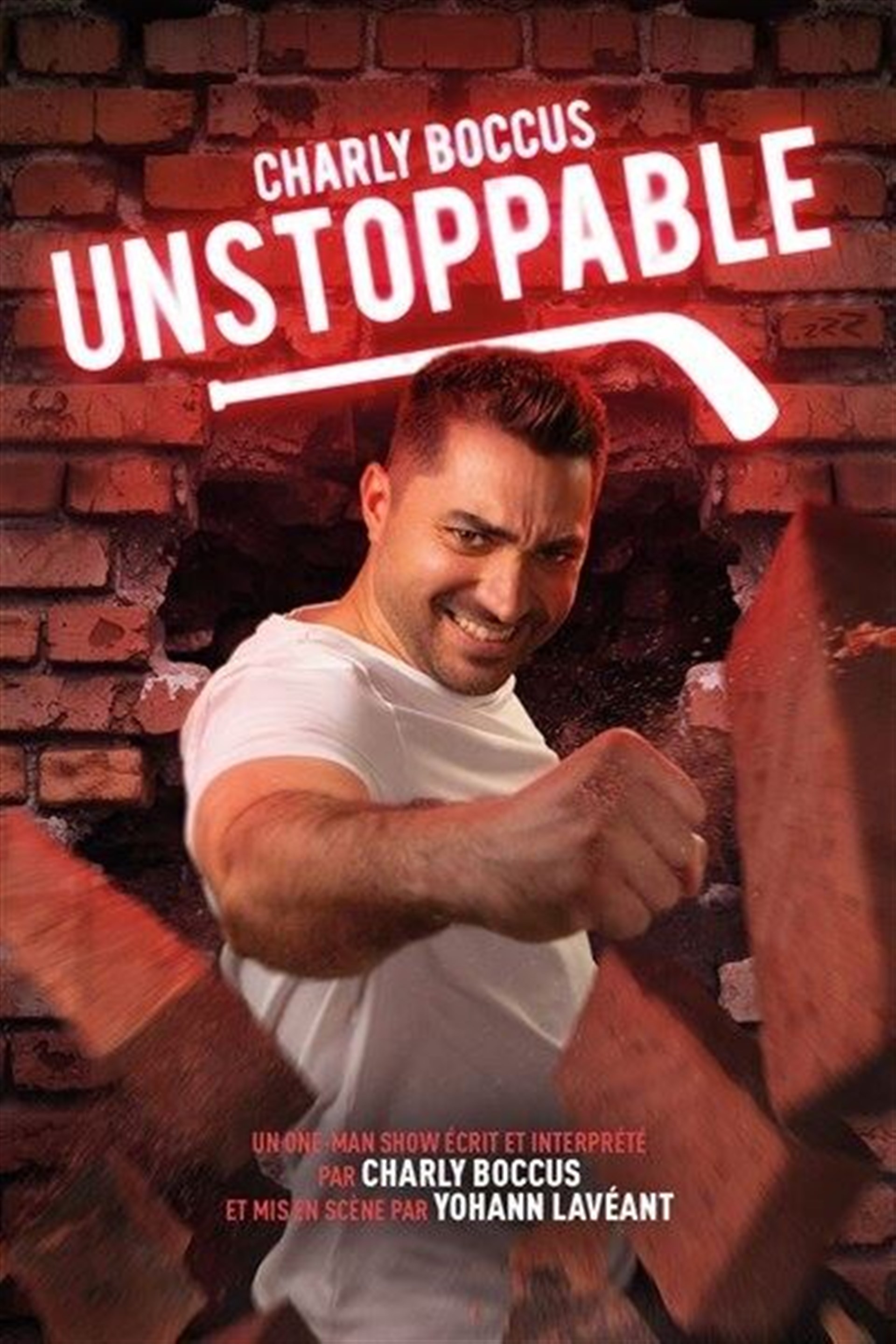 Charly Boccus dans Unstoppable