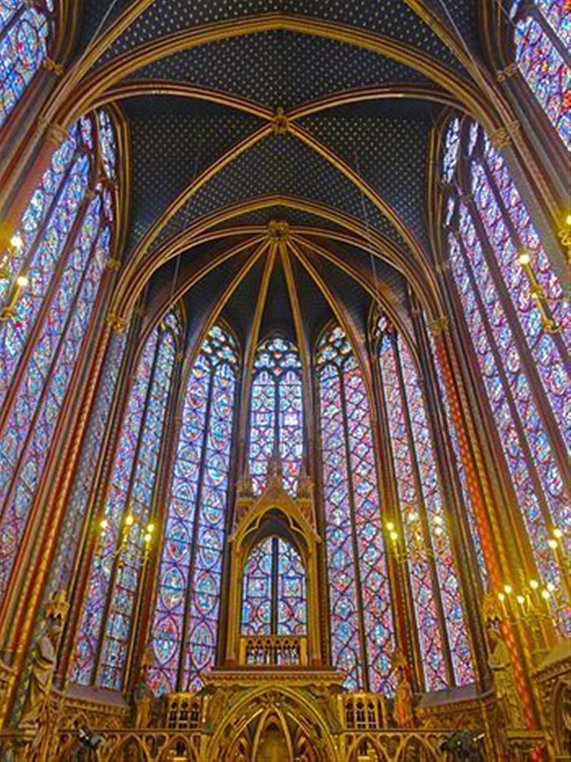 Visite guidée : La Sainte Chapelle par Danielle Malka