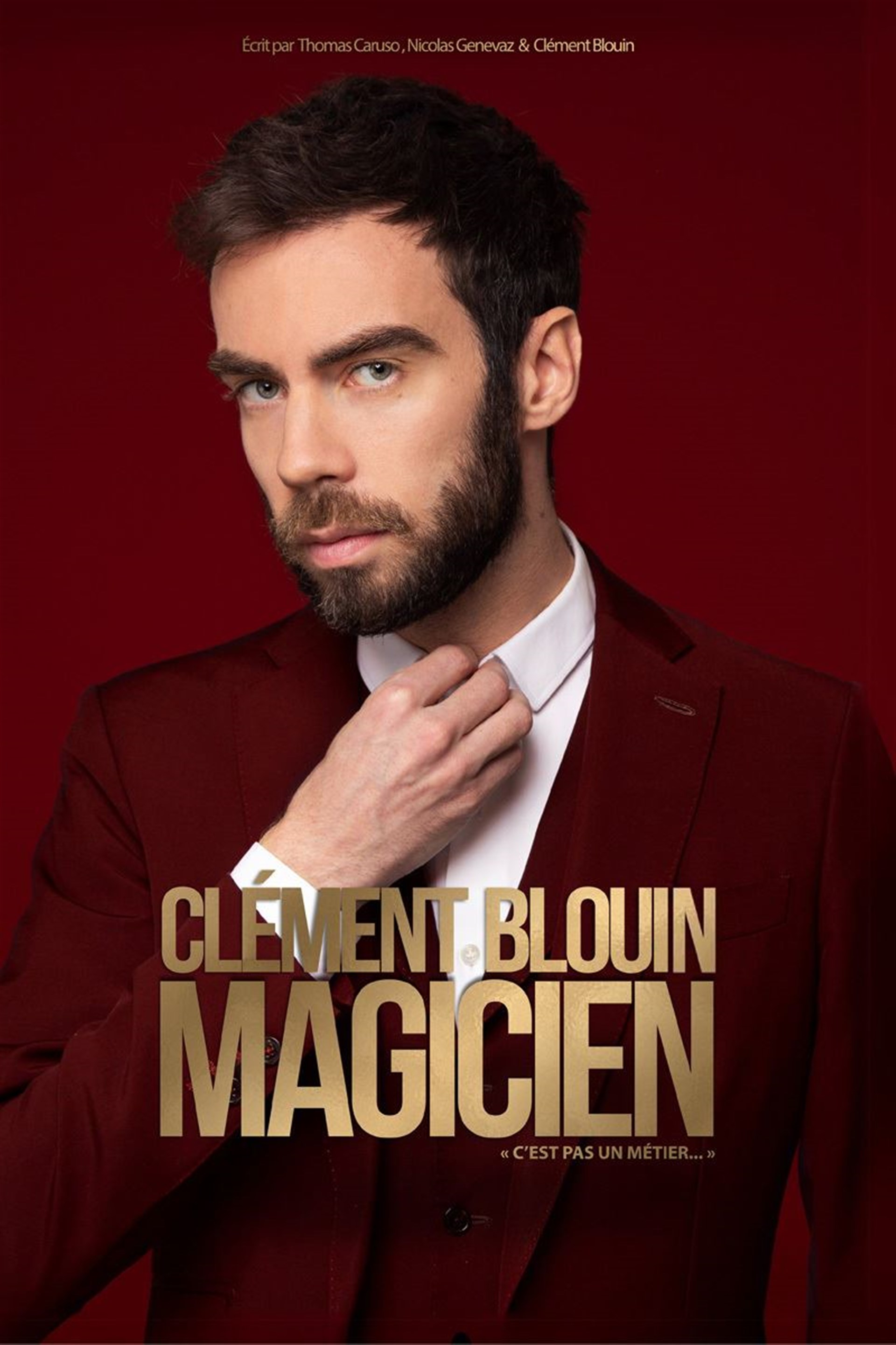 Clément Blouin dans Magicien