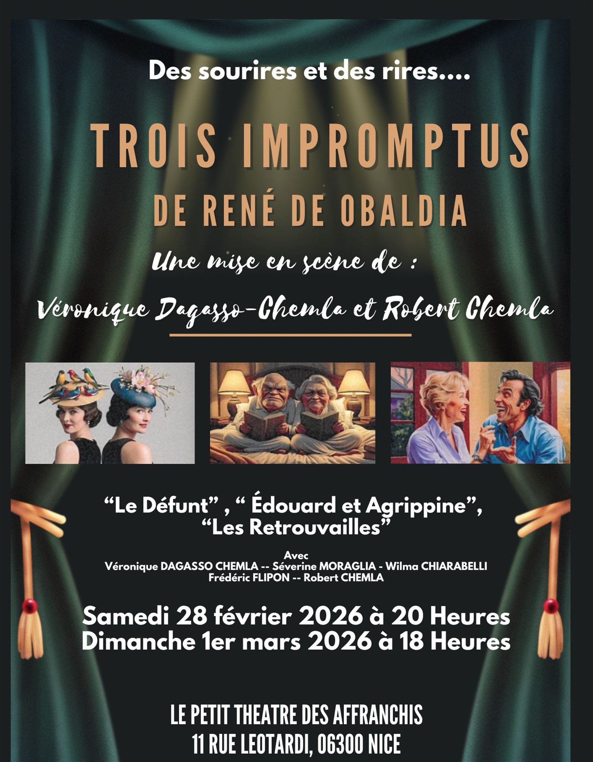 Trois impromptus