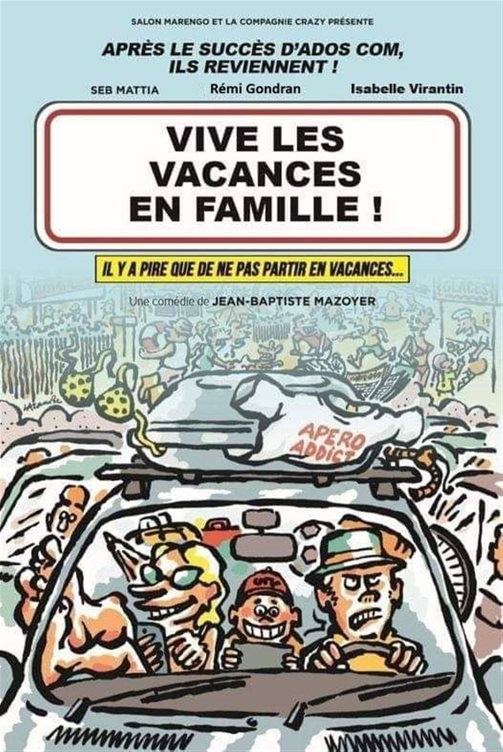 Ados.com : Vive les vacances en famille