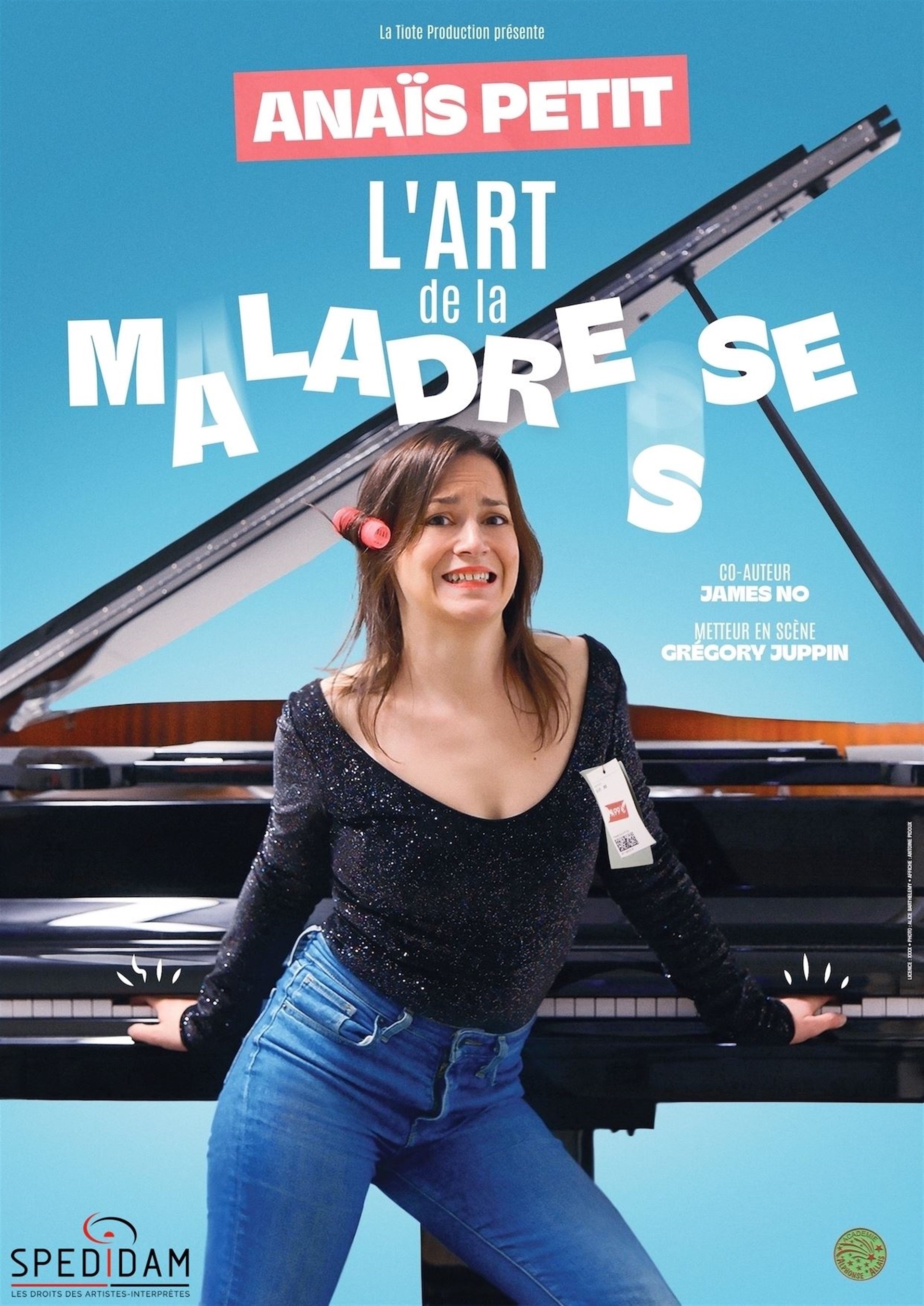 Anaïs Petit dans L'art de la maladresse