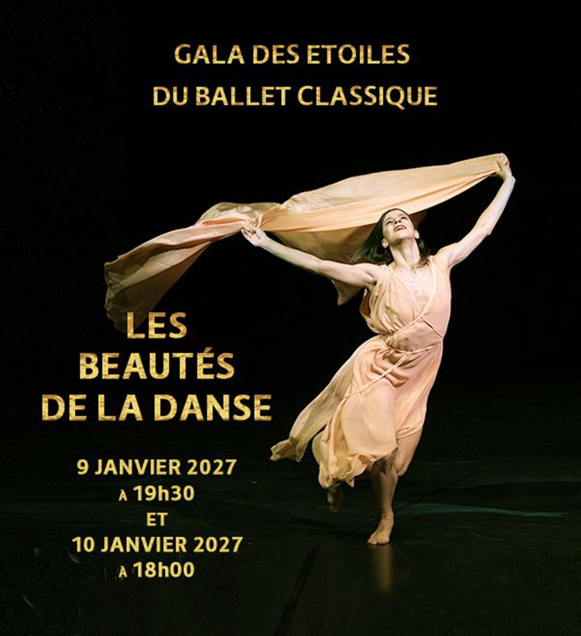 Les beautés de la danse